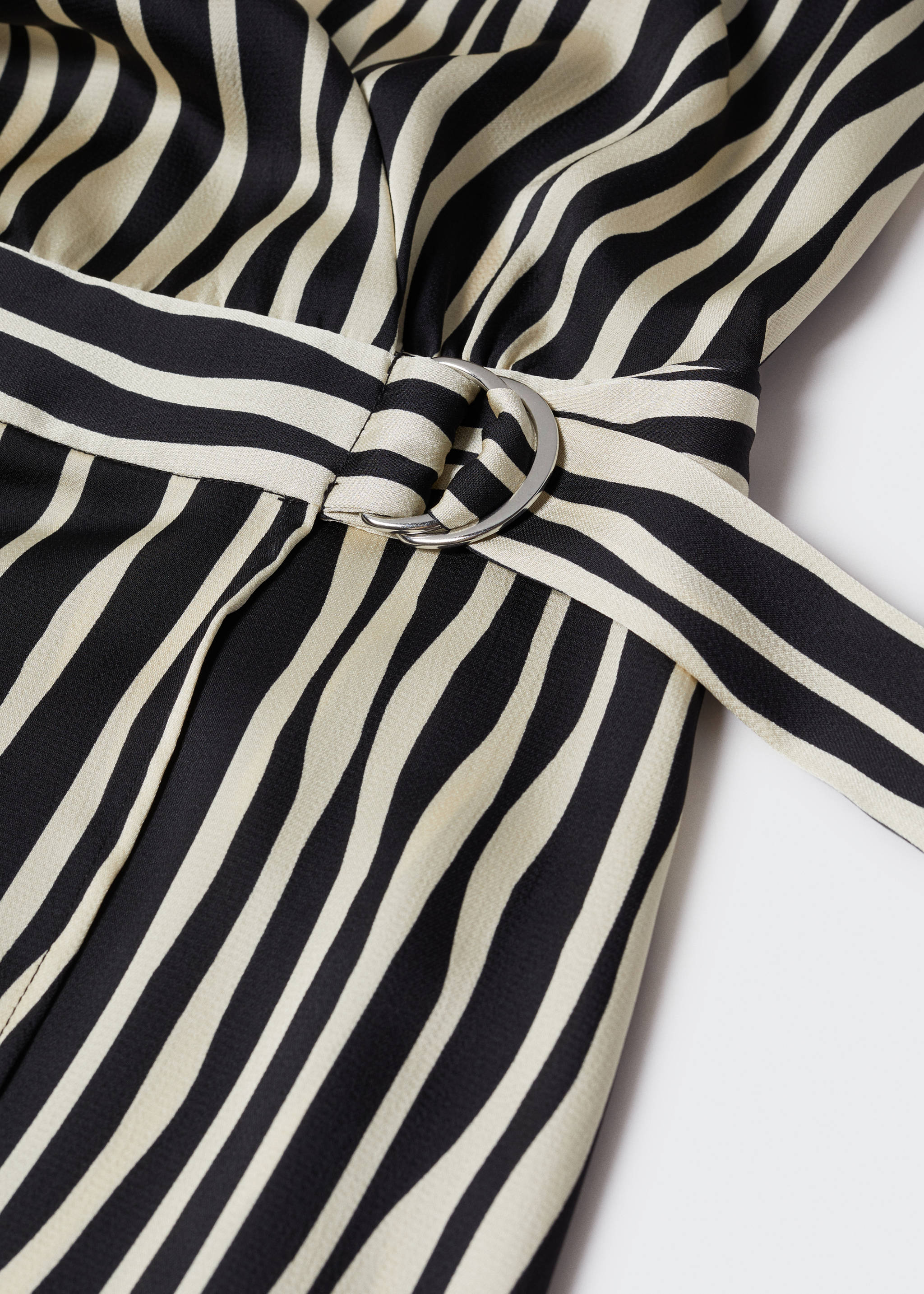 Striped midi dress - Details of the article 8