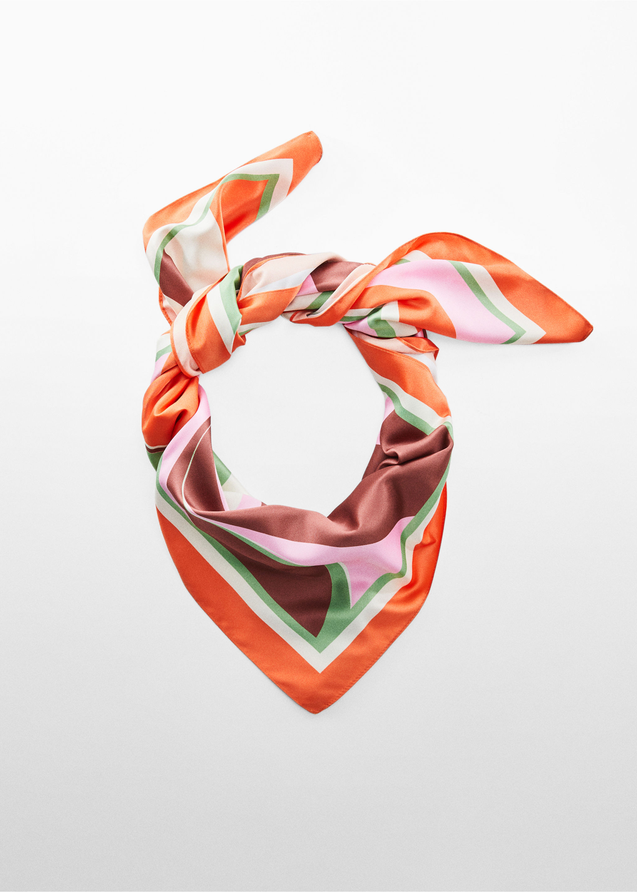 Foulard imprimé - Détail de l'article 2