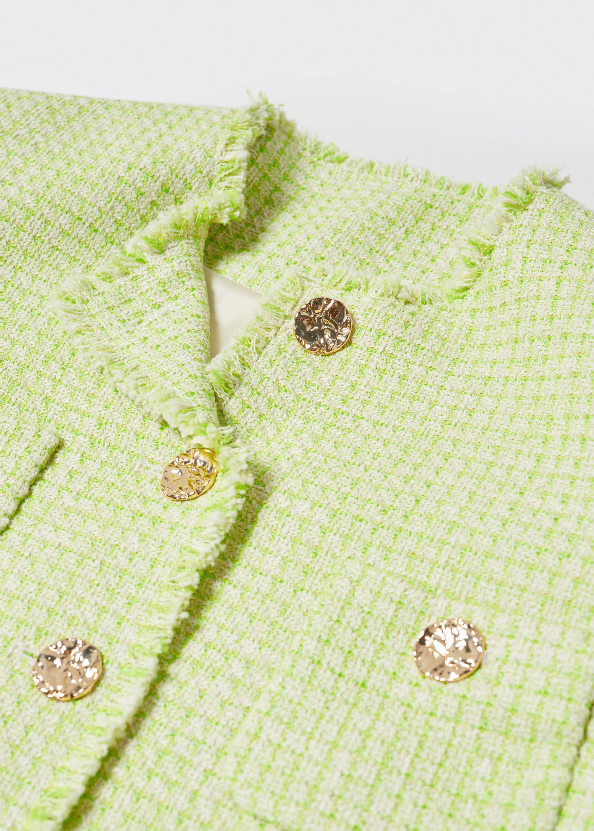 Tweed-Jacke mit Taschen - Detail des Artikels 8