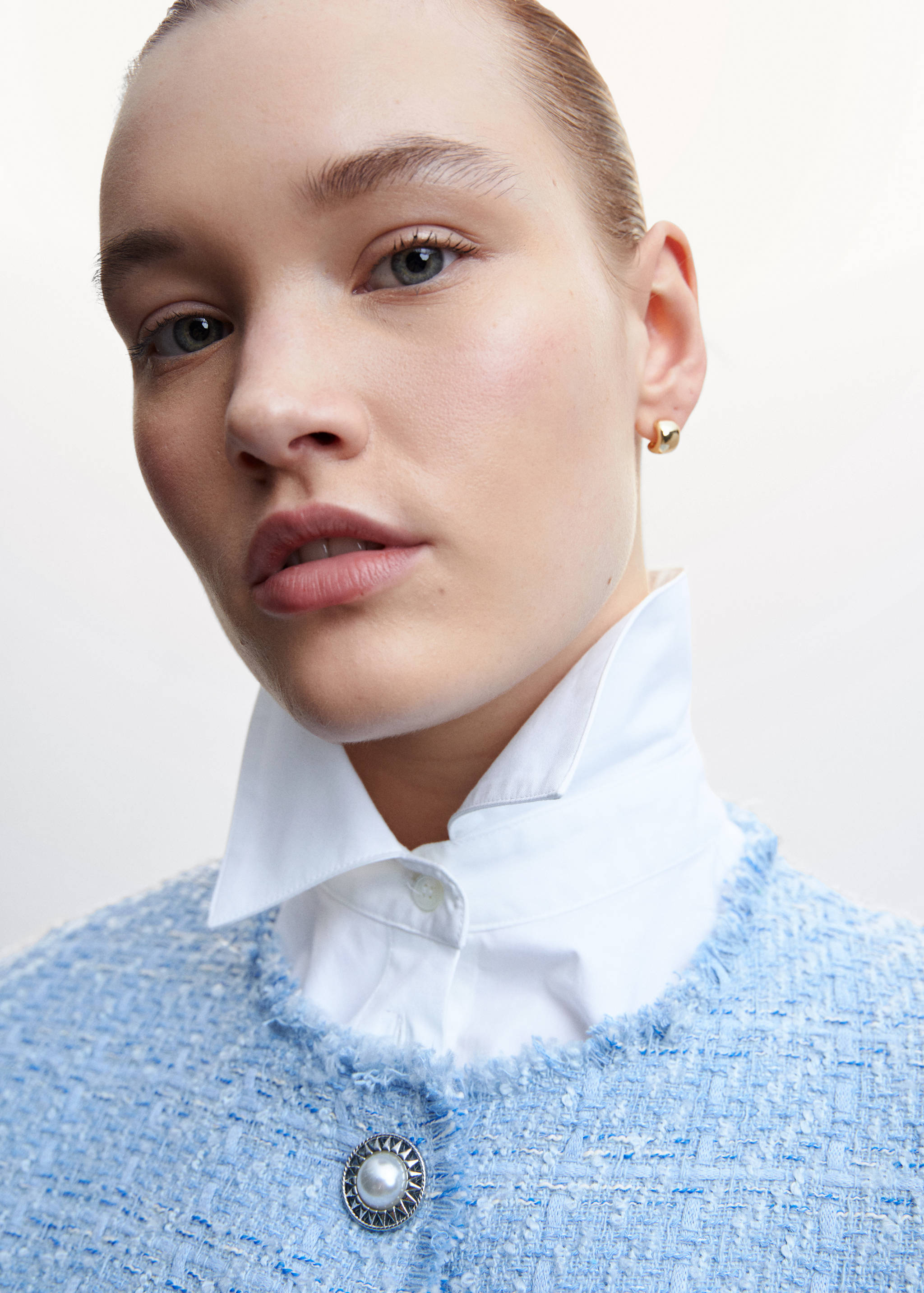 Tweed-Jacke mit Taschen - Detail des Artikels 4