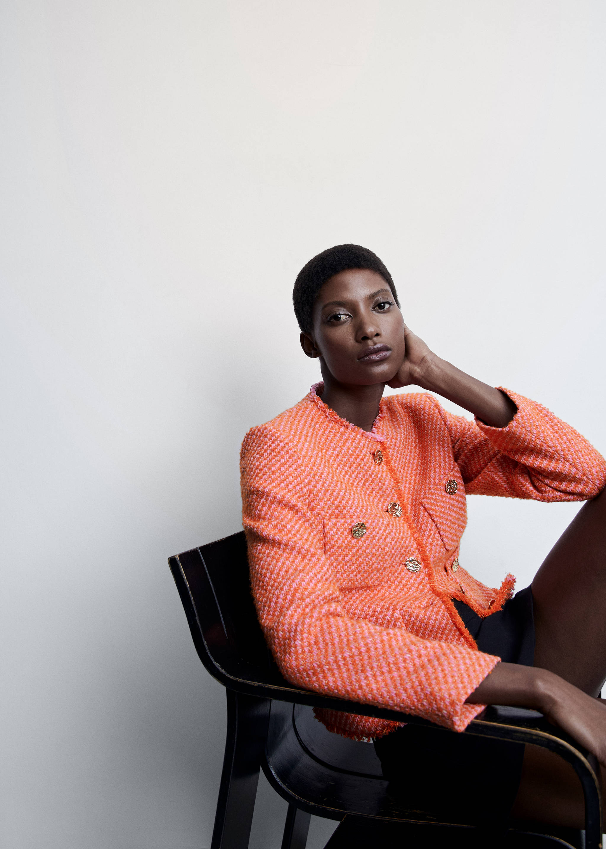 Tweed-Jacke mit Taschen - Detail des Artikels 2