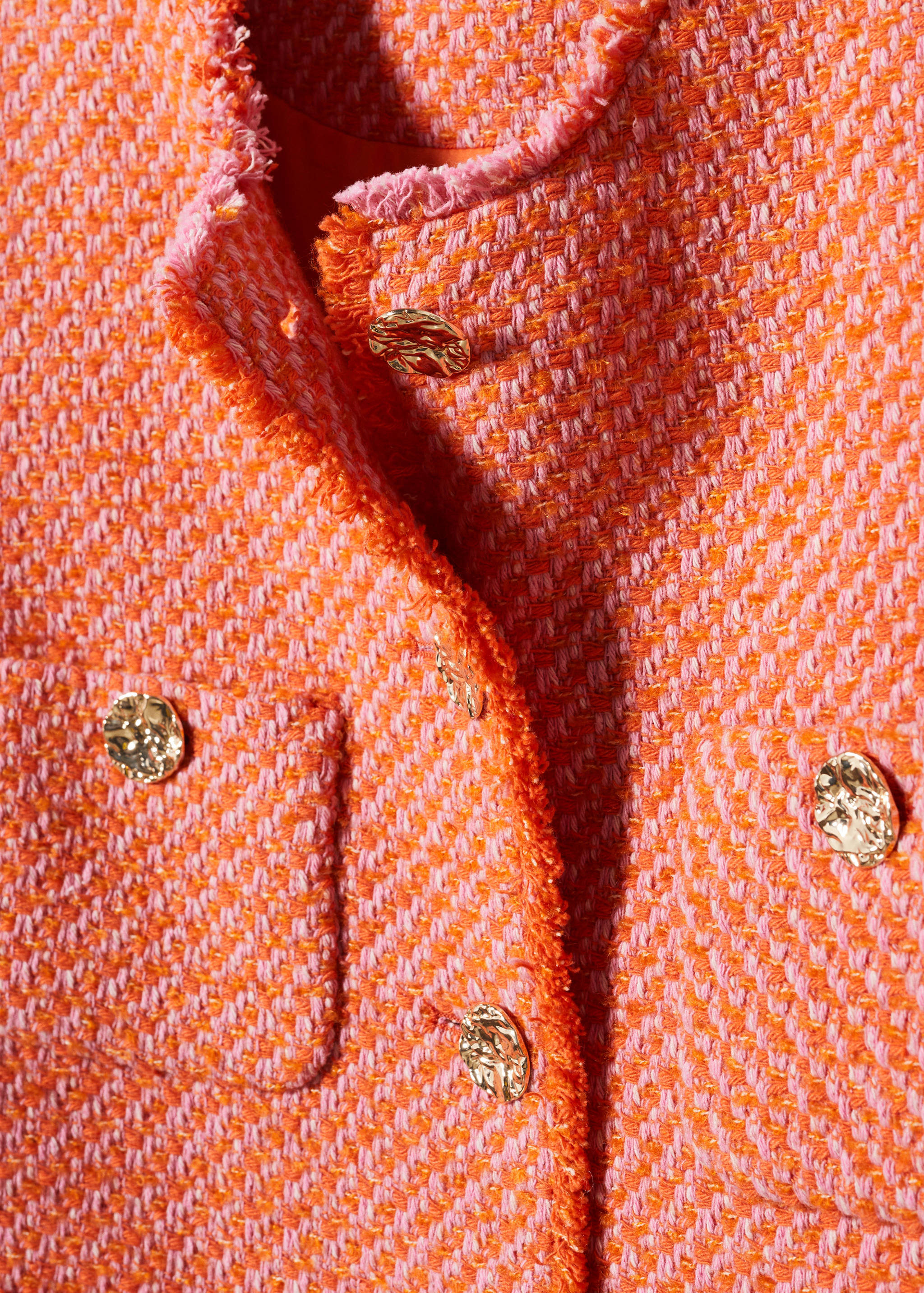 Tweed-Jacke mit Taschen - Detail des Artikels 8