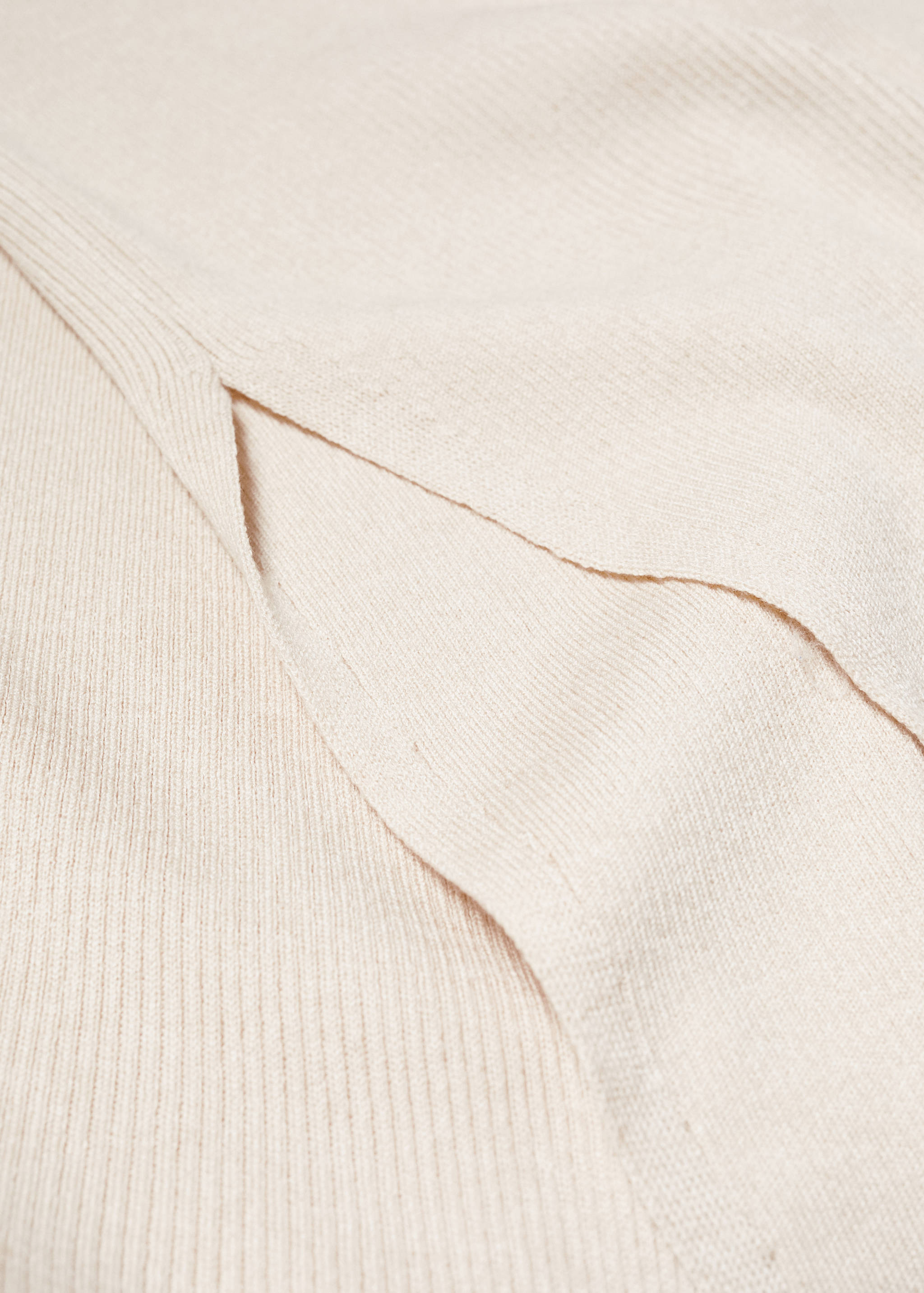 Ribbed midi dress - Details of the article 8