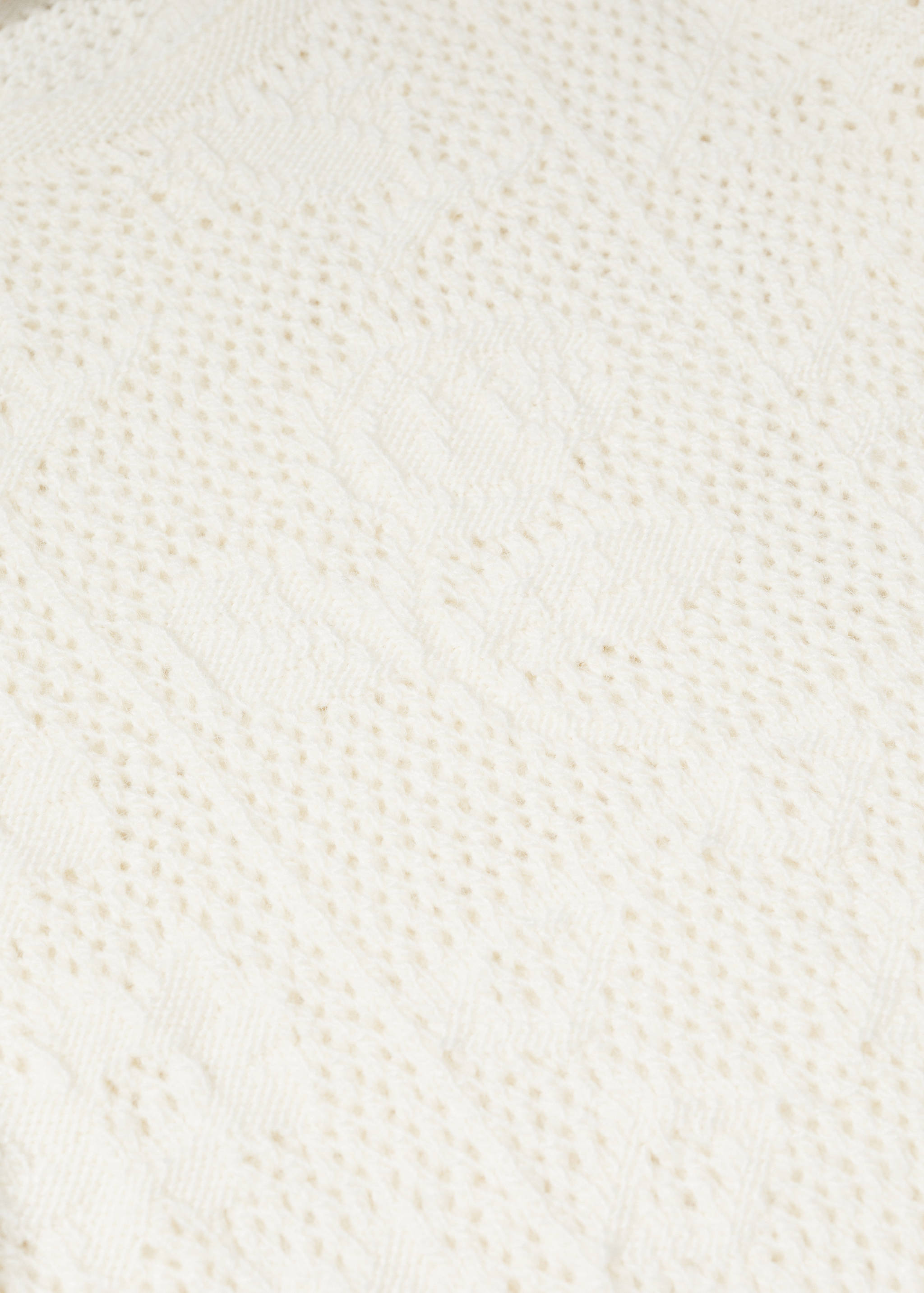 Flowers knit sweater - Details of the article 8