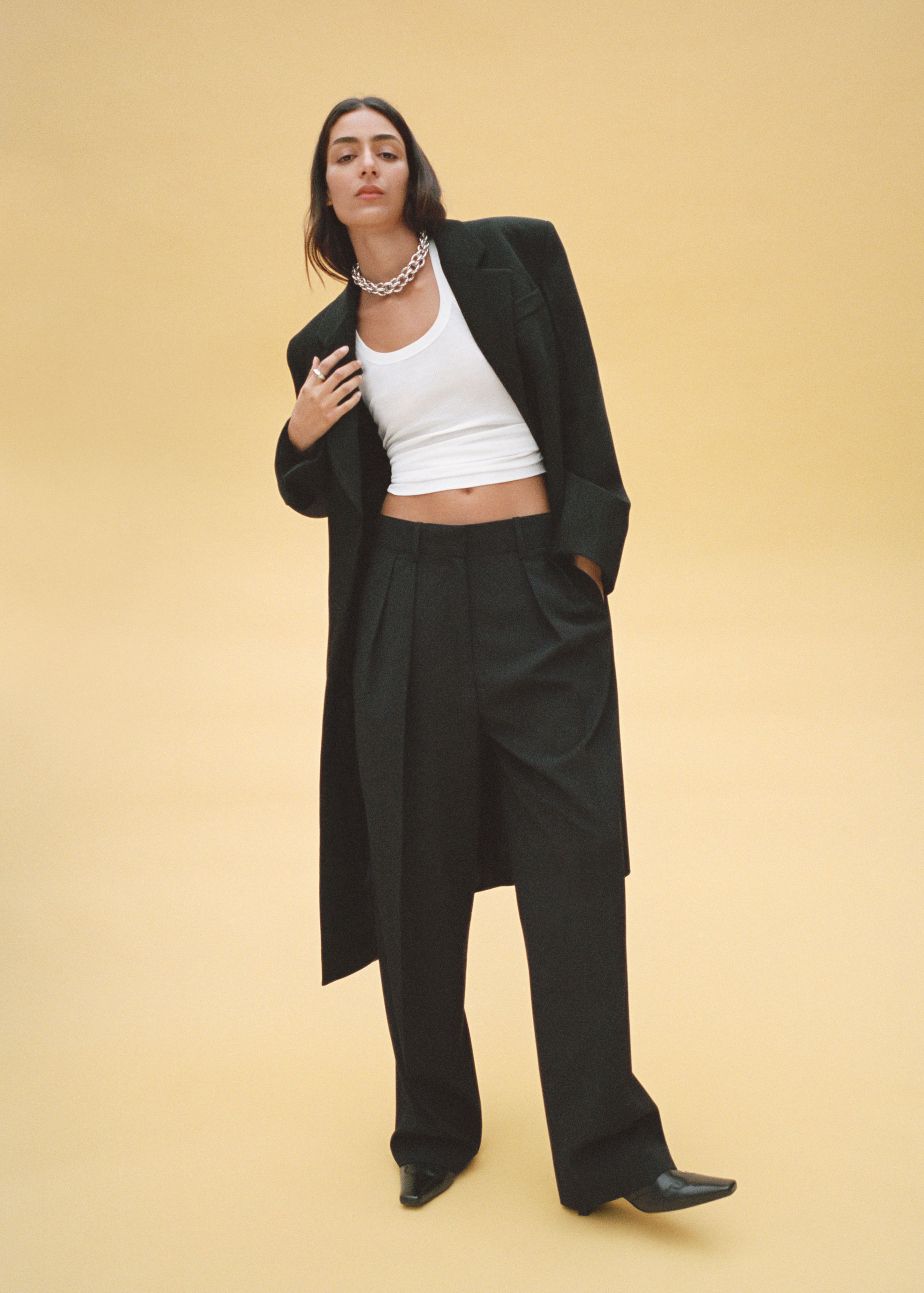 Pantalon pinces wideleg - Détail de l'article 7