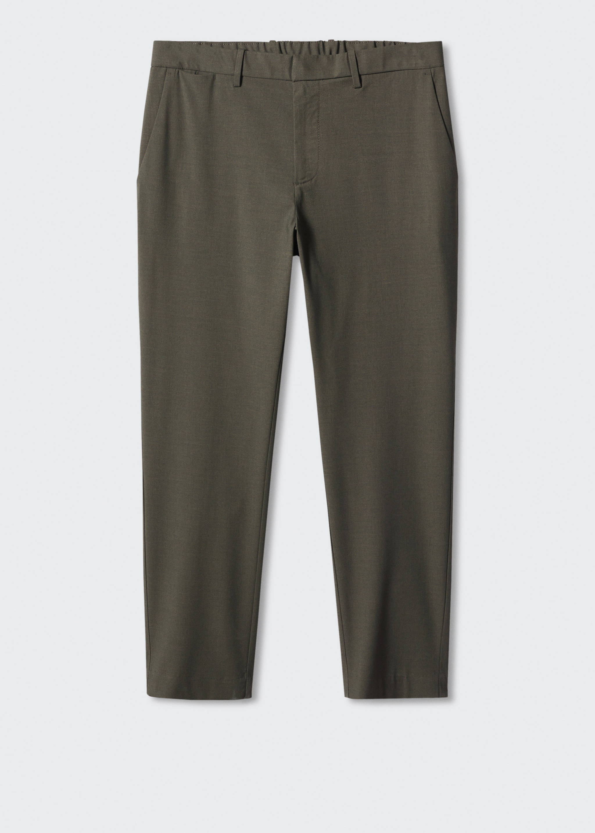 Tapered fit stretch trousers - Article without model
