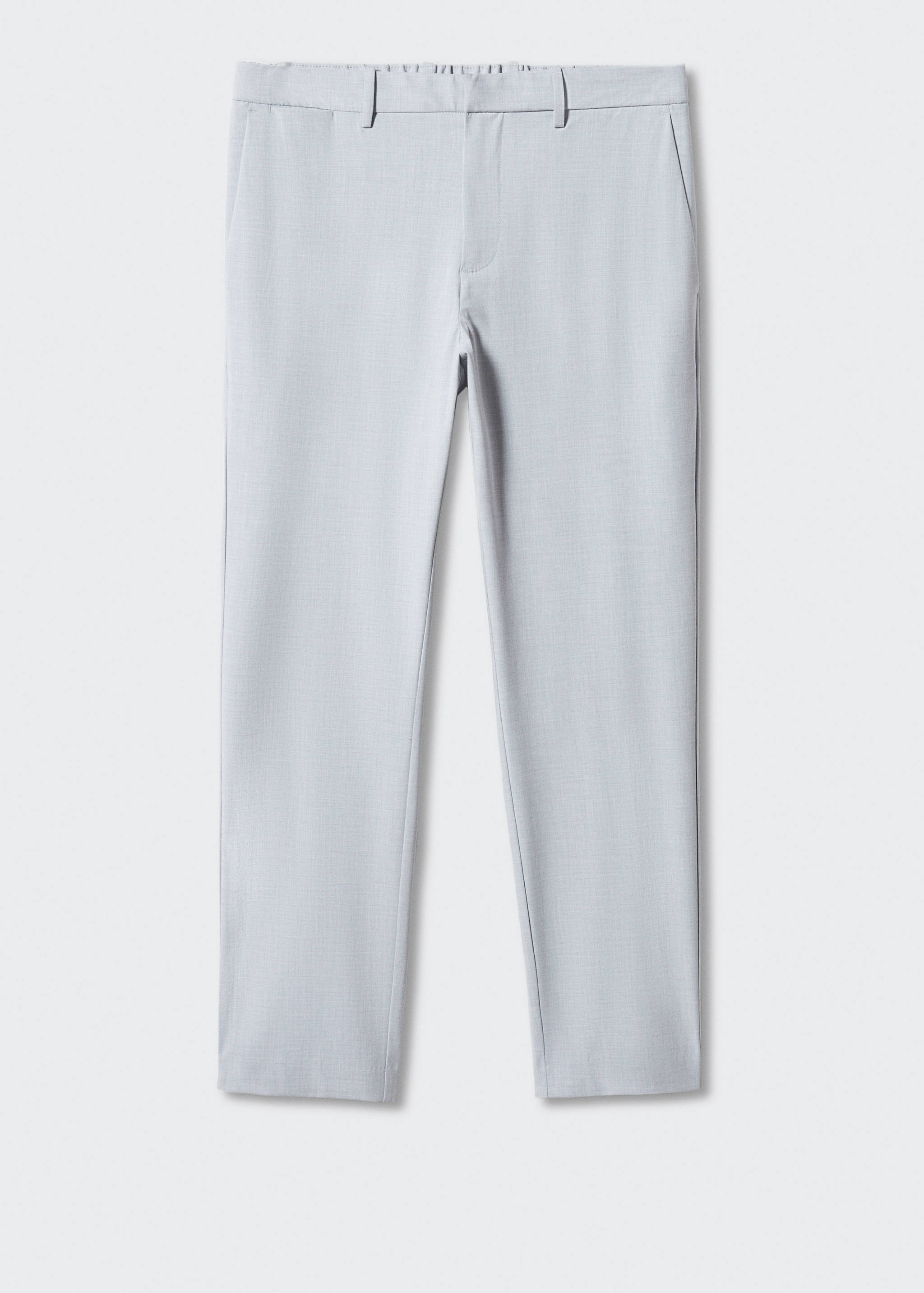 Tapered fit stretch trousers - Article without model