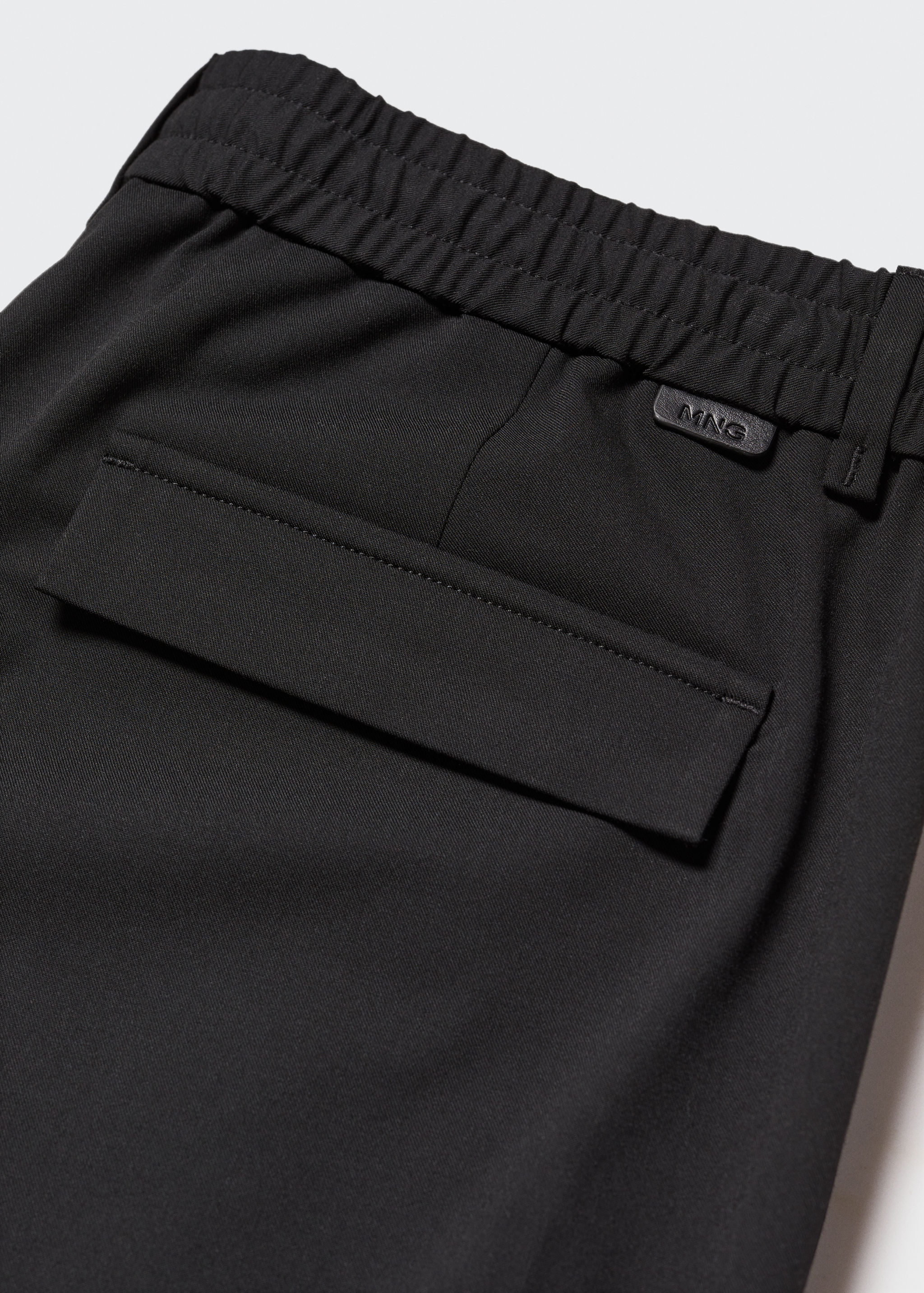 Slim Fit-Bundfaltenhose - Detail des Artikels 8