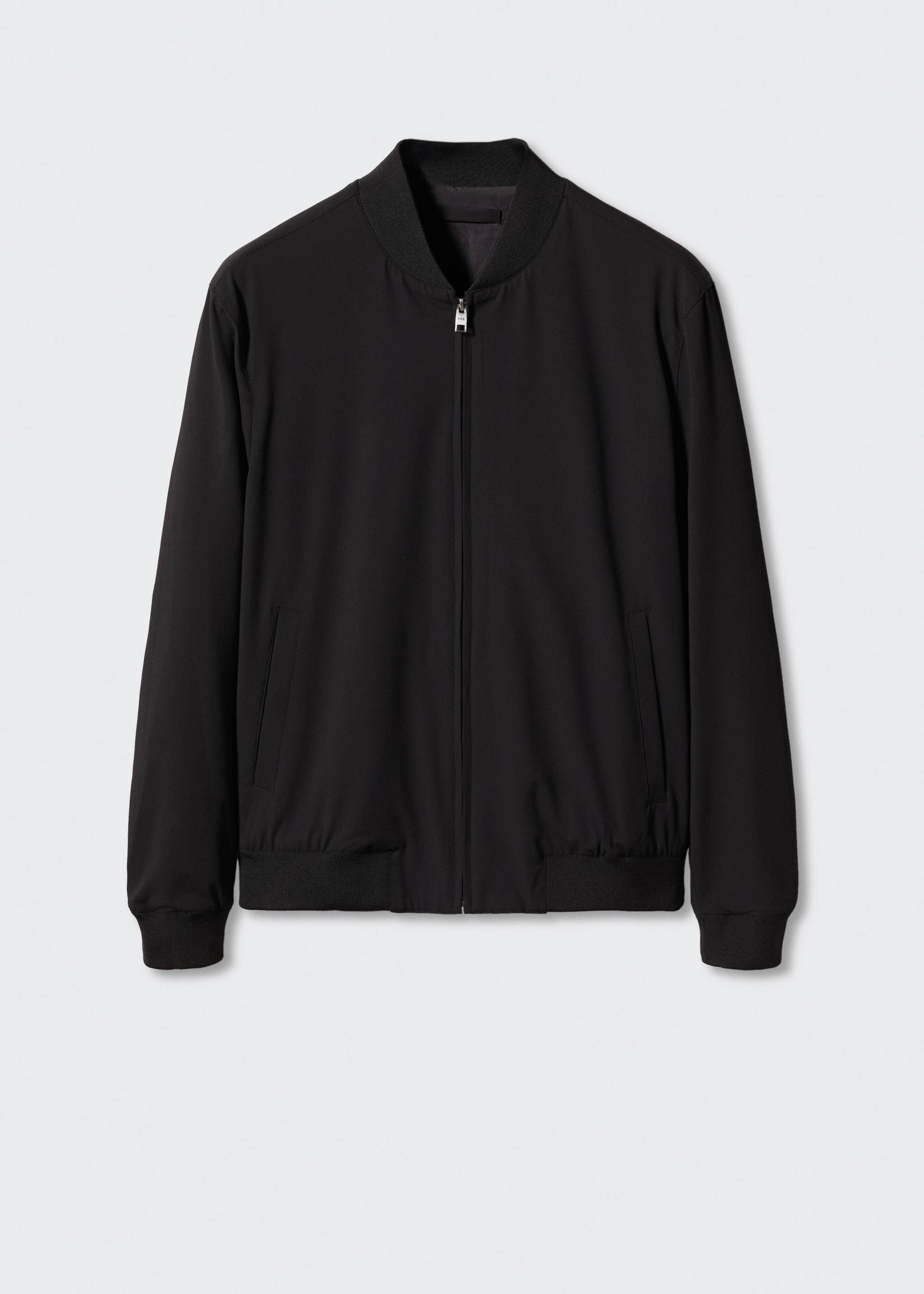 Technical fabric bomber jacket - Article without model