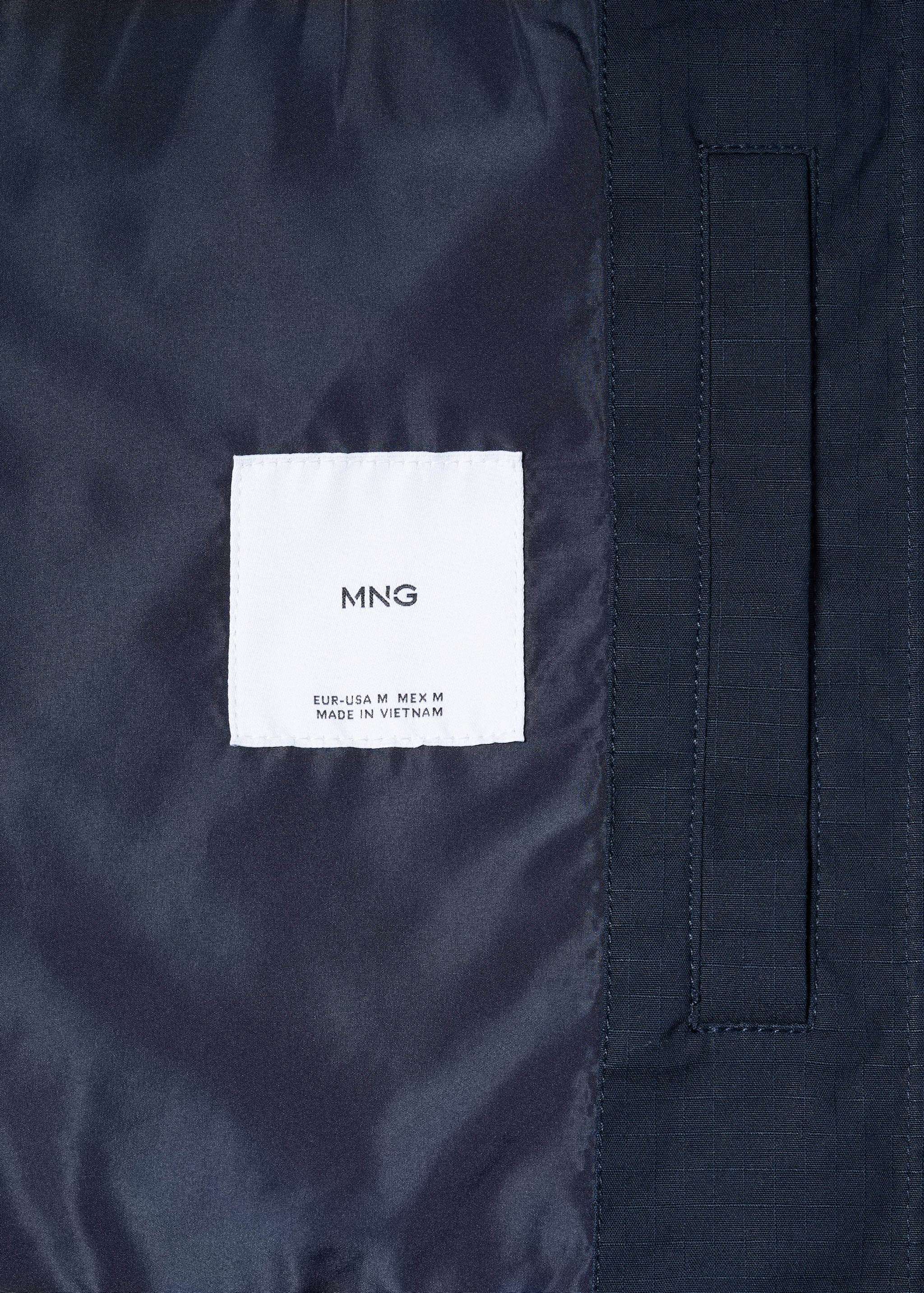 Pocket cotton jacket - Details of the article 8