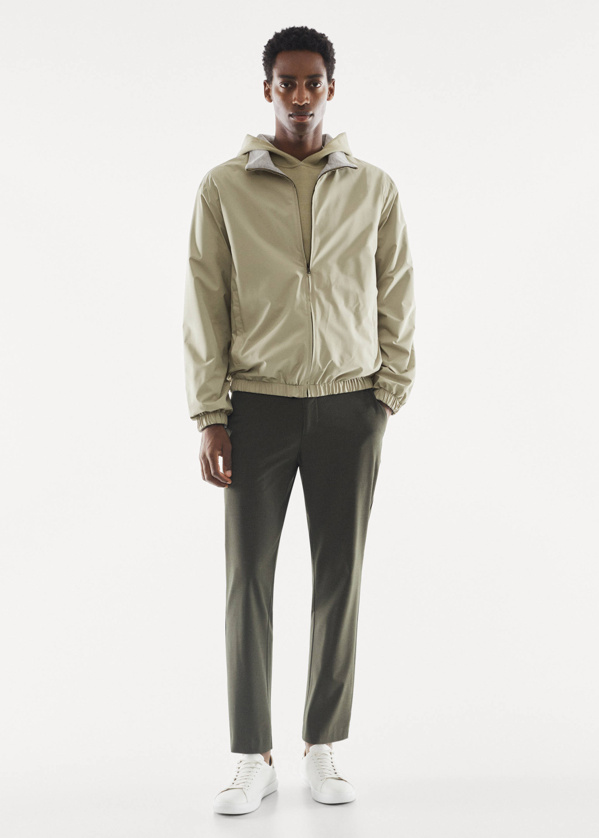 Veste hydrofuge - Plan général