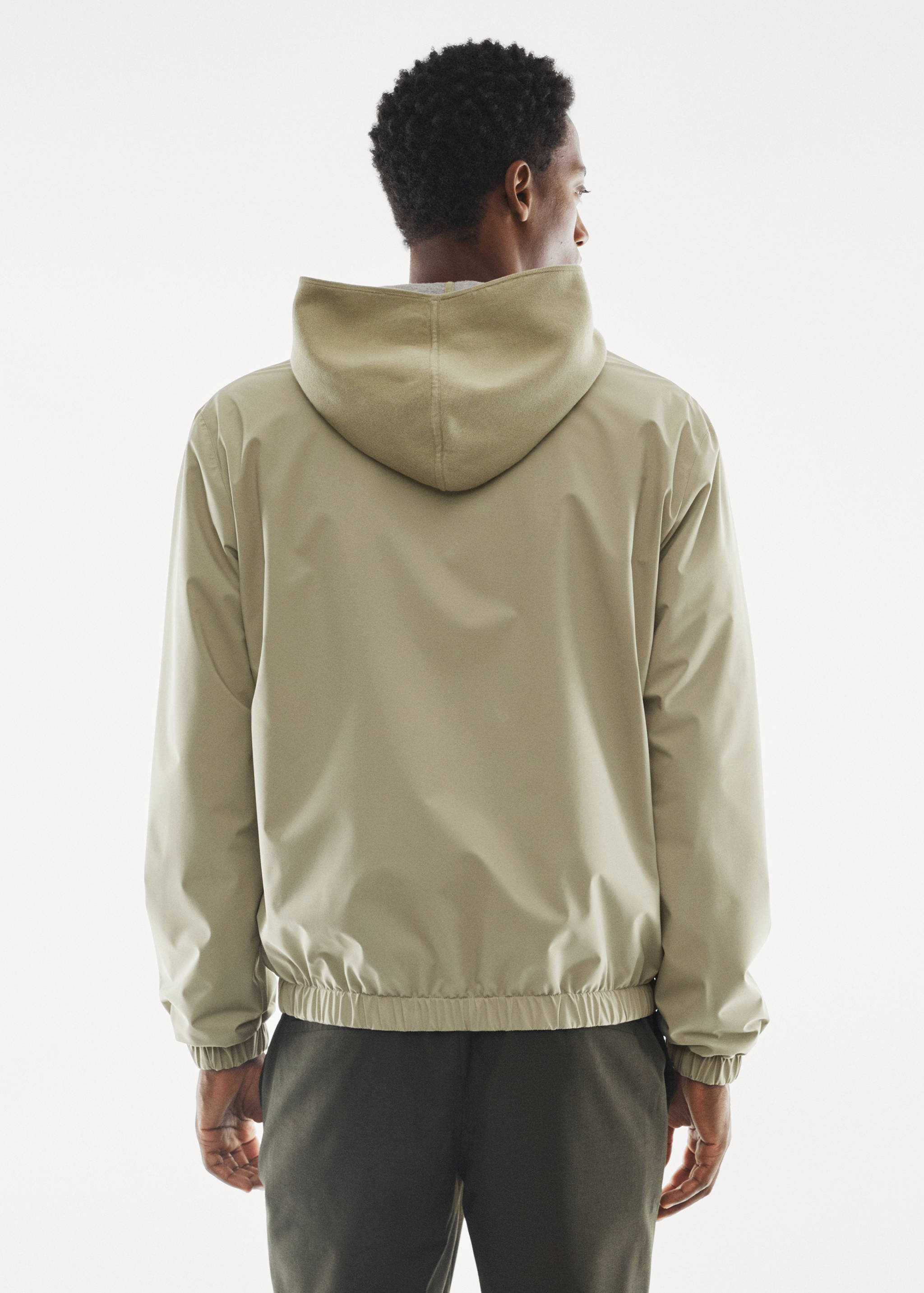 Veste hydrofuge - Verso de l’article