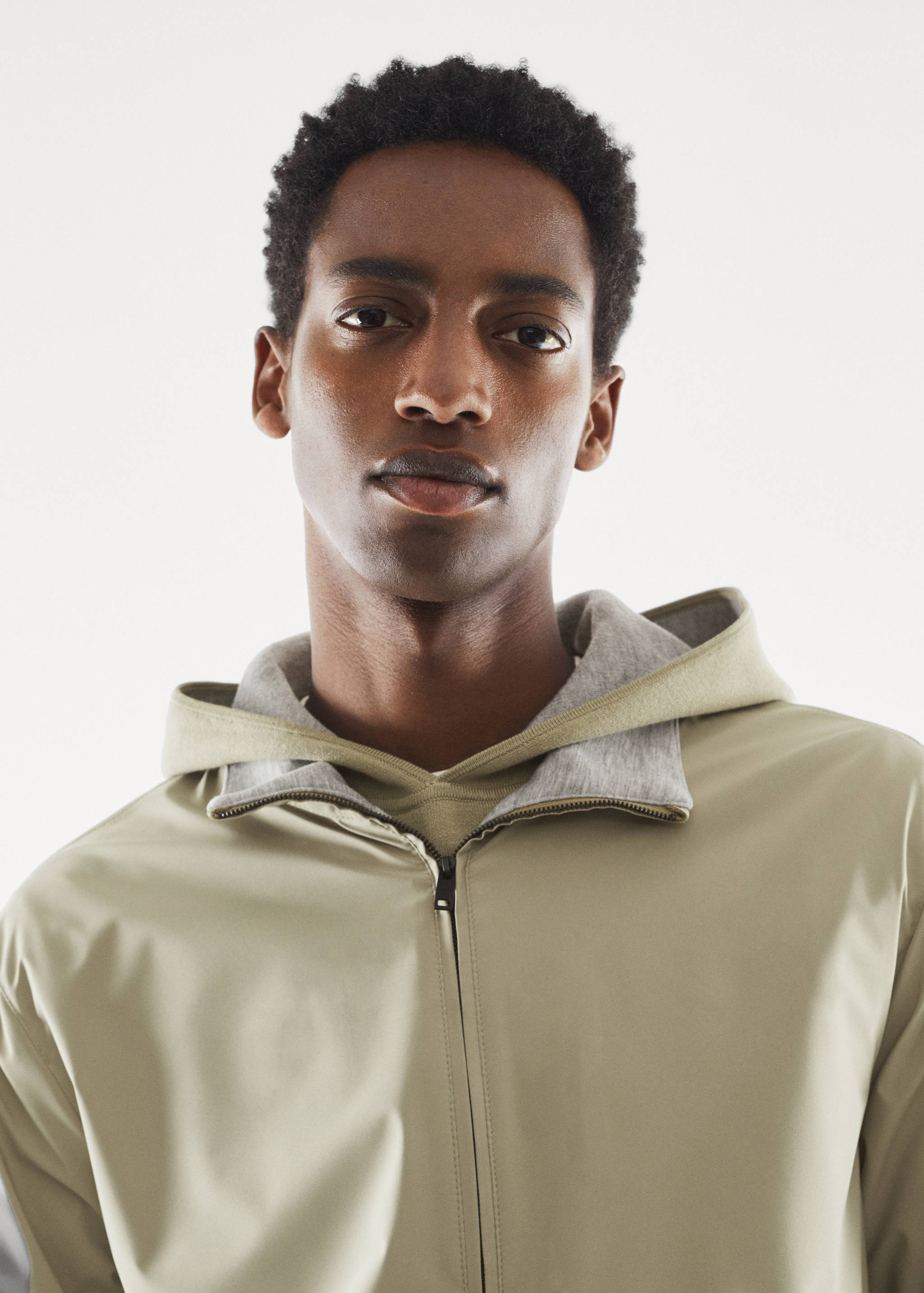 Veste hydrofuge - Détail de l'article 1