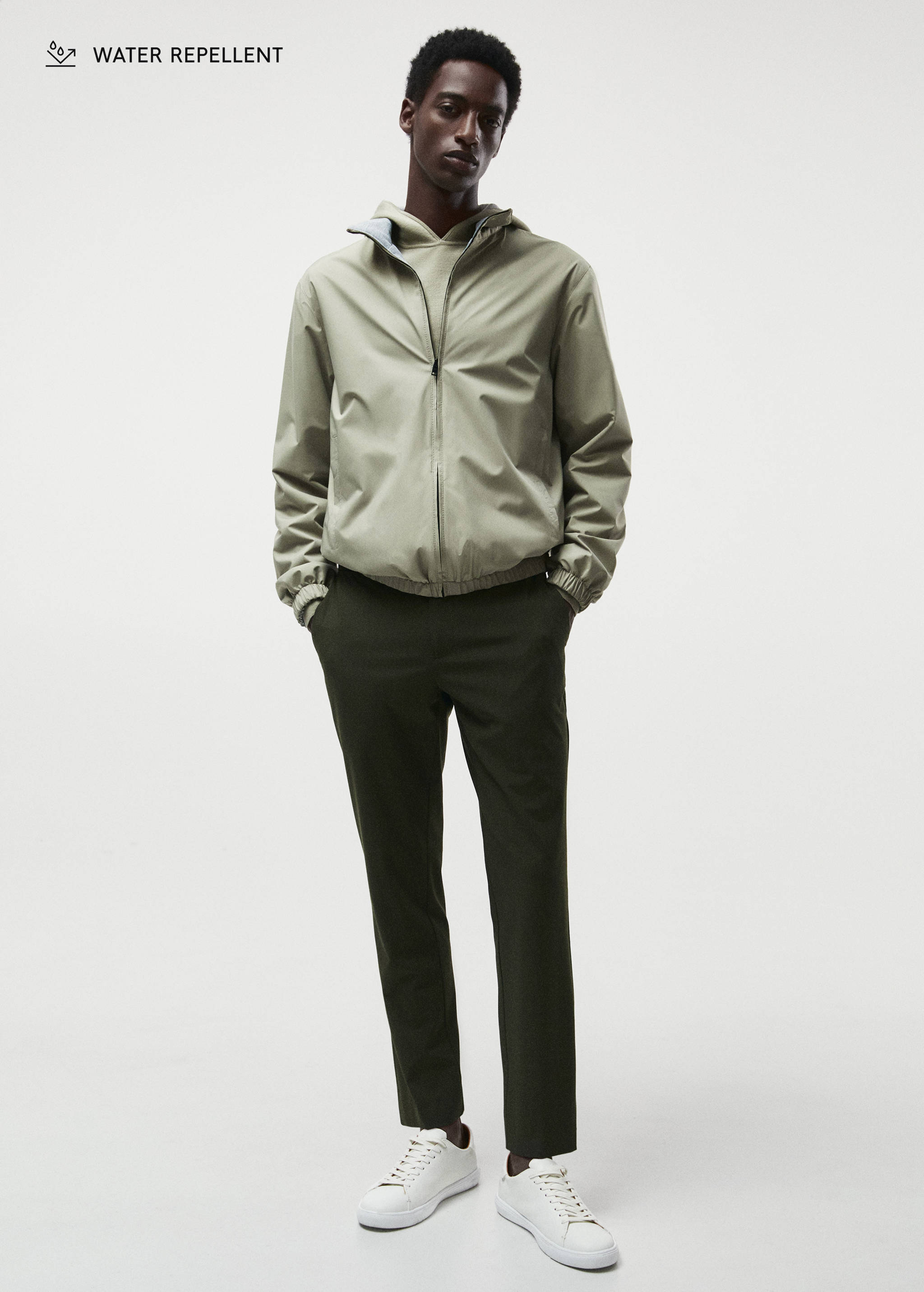 Veste hydrofuge - Détail de l'article 5