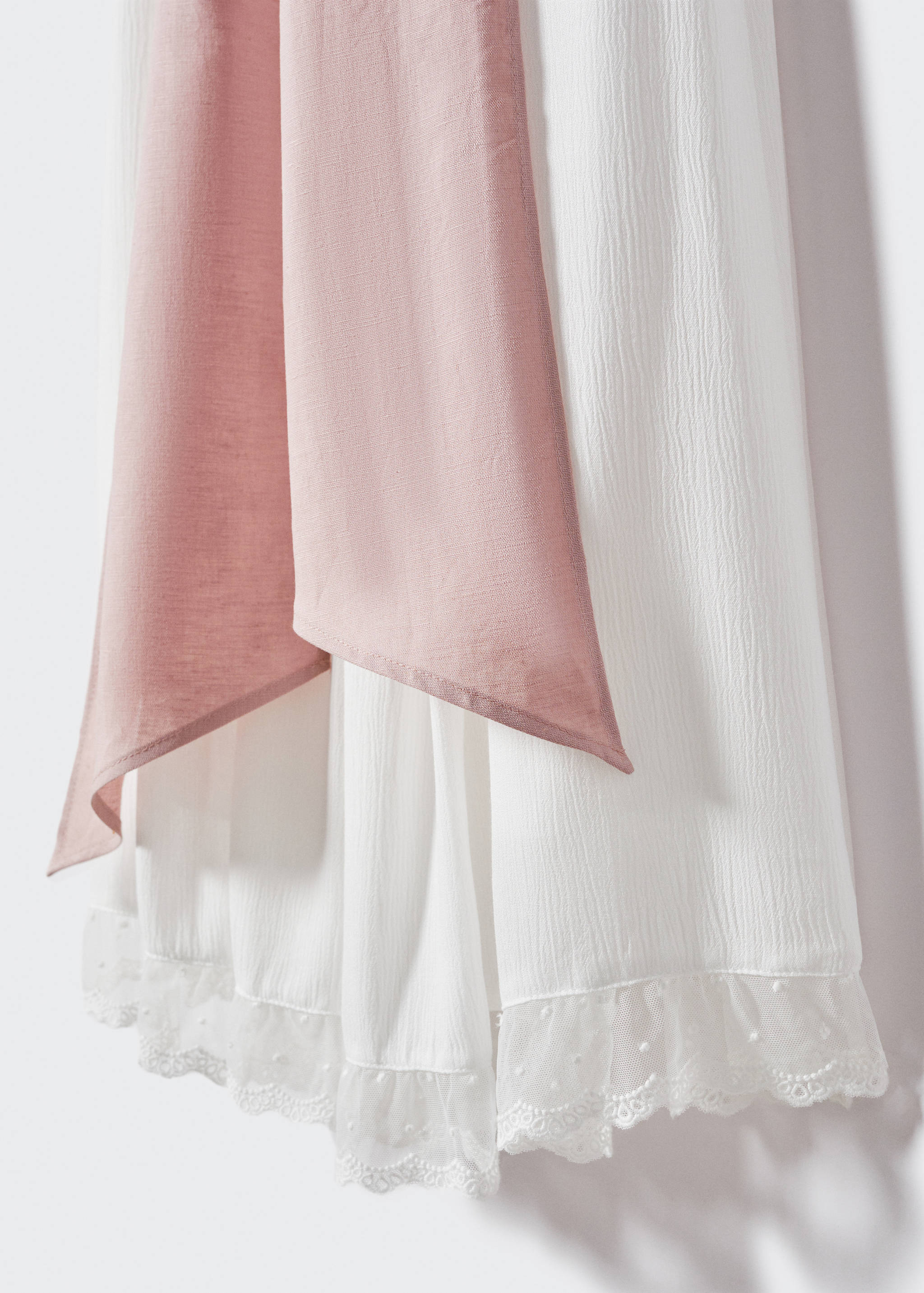 Long dress with bow - Details of the article 8