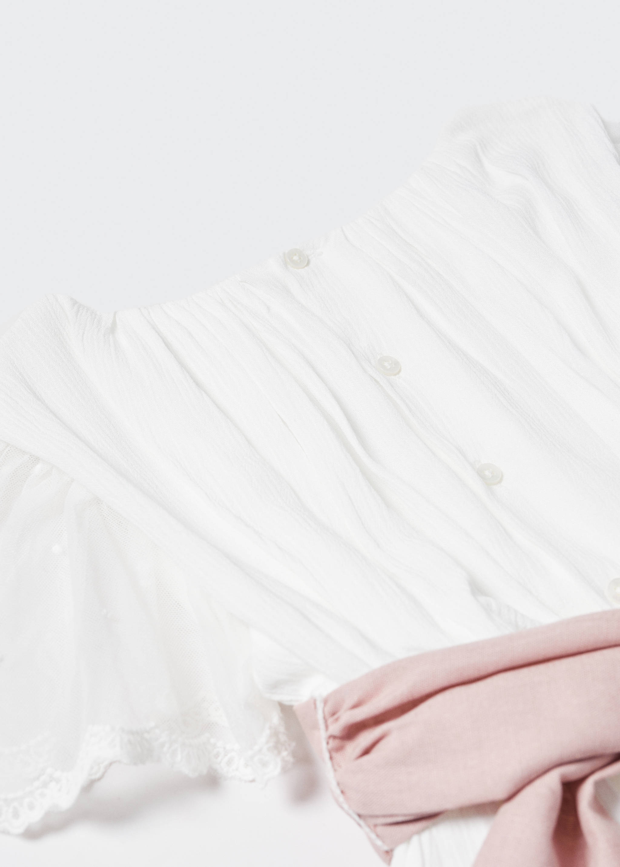 Long dress with bow - Details of the article 0