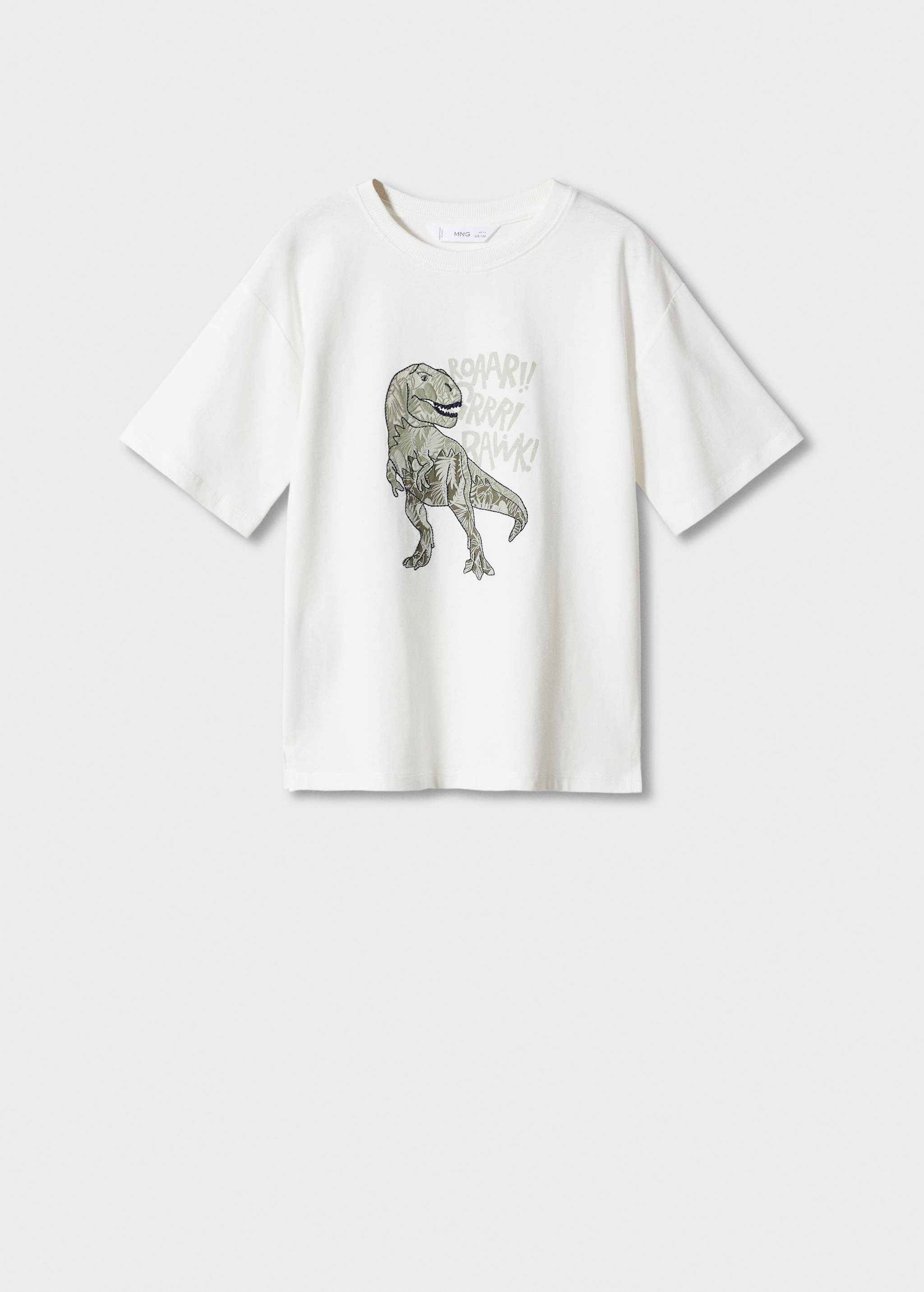 Μπλουζάκι εμπριμέ βαμβακερό - Προϊόν χωρίς μοντέλο