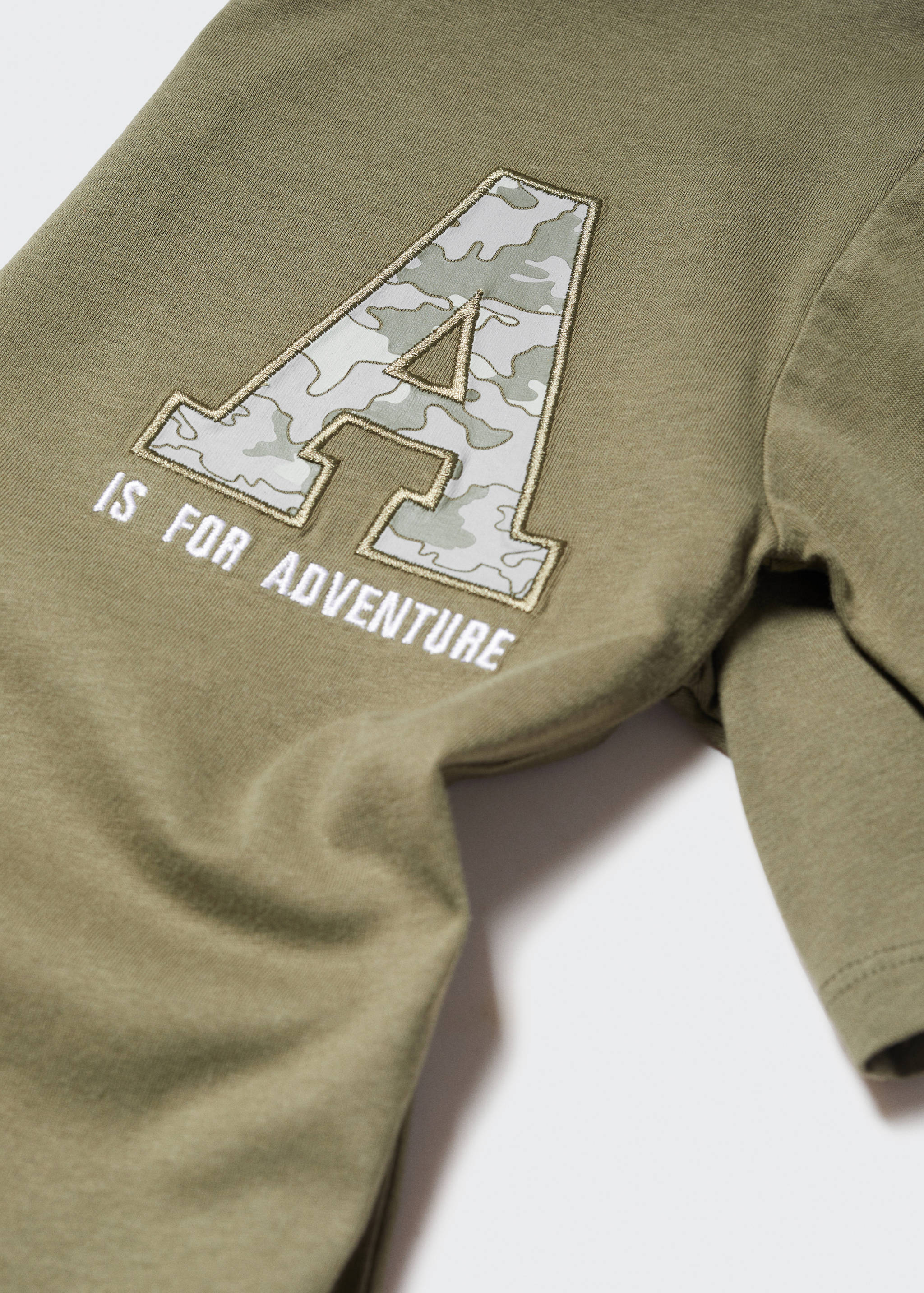 Μπλουζάκι εμπριμέ βαμβακερό - Λεπτομέρεια του προϊόντος 8