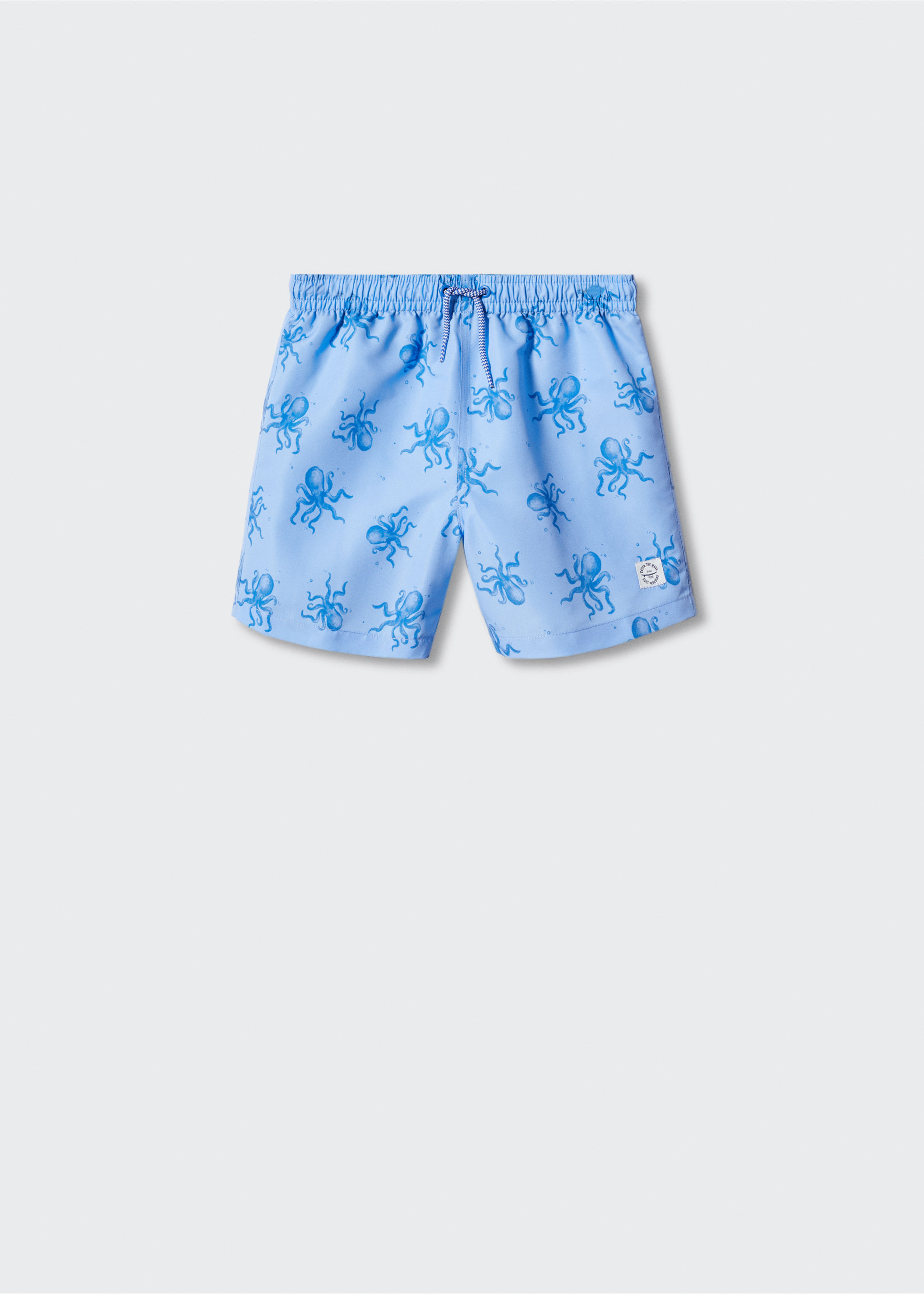 Octopus print swimsuit - Article without model