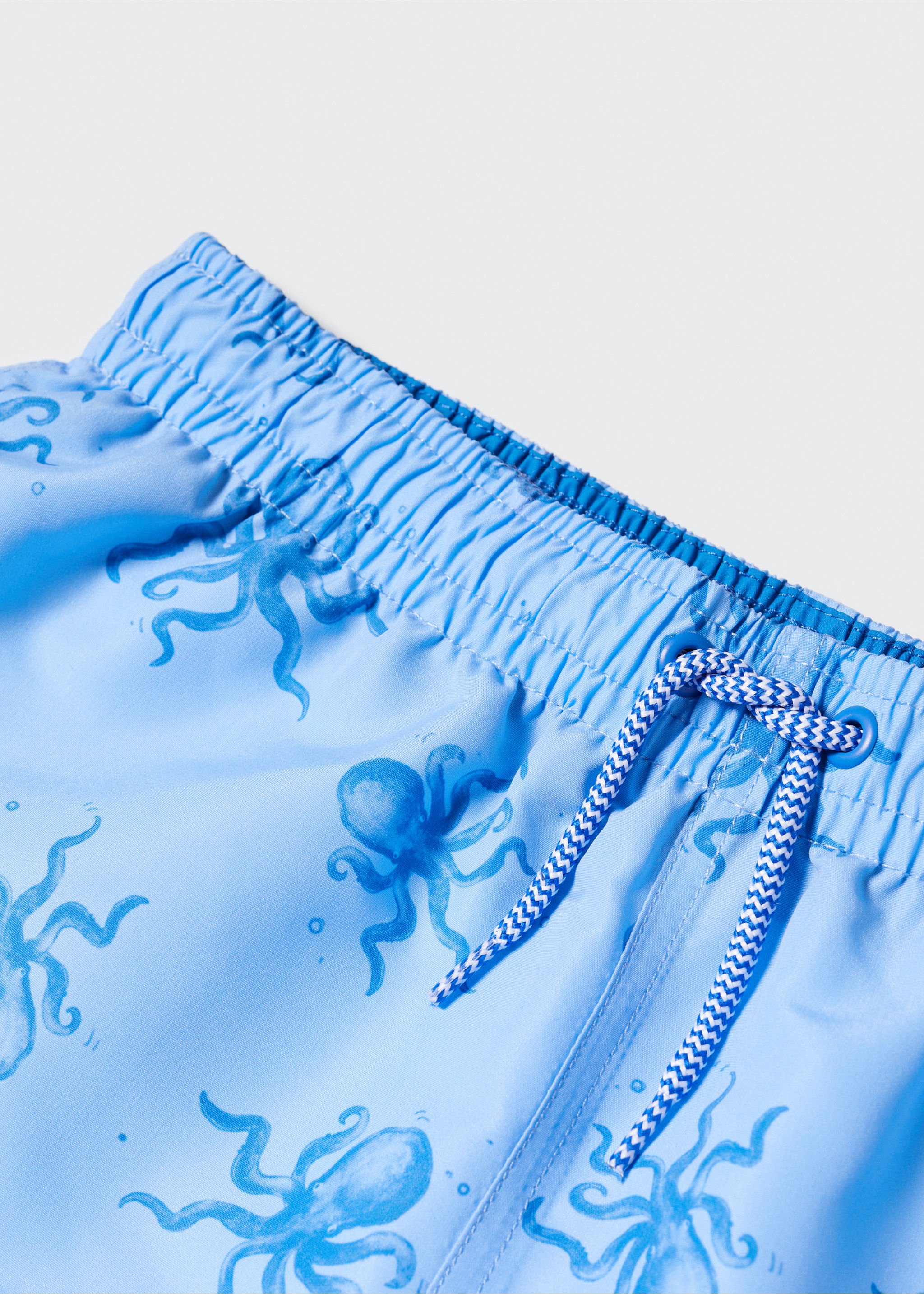 Octopus print swimsuit - Details of the article 8