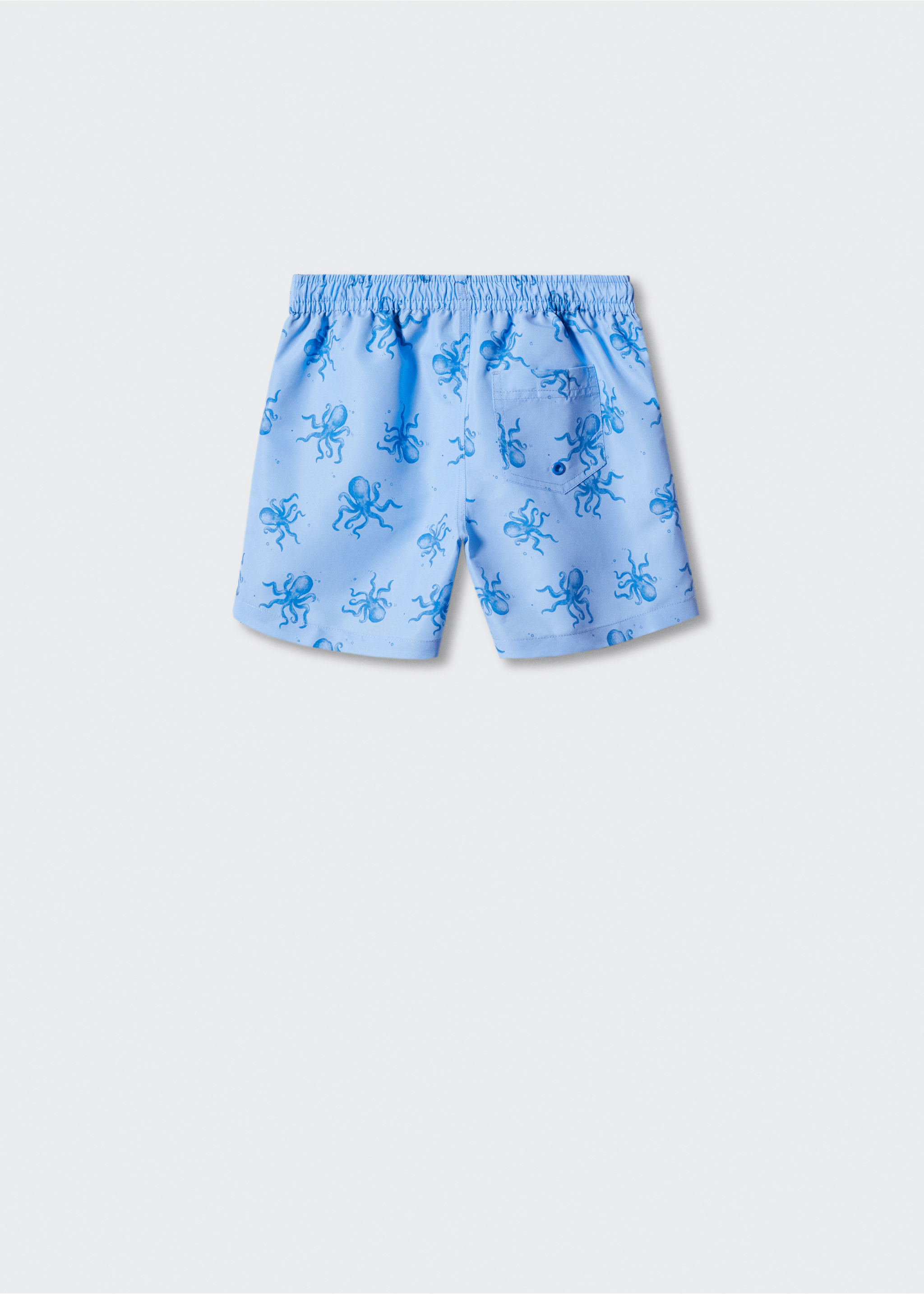 Octopus print swimsuit - Reverse of the article