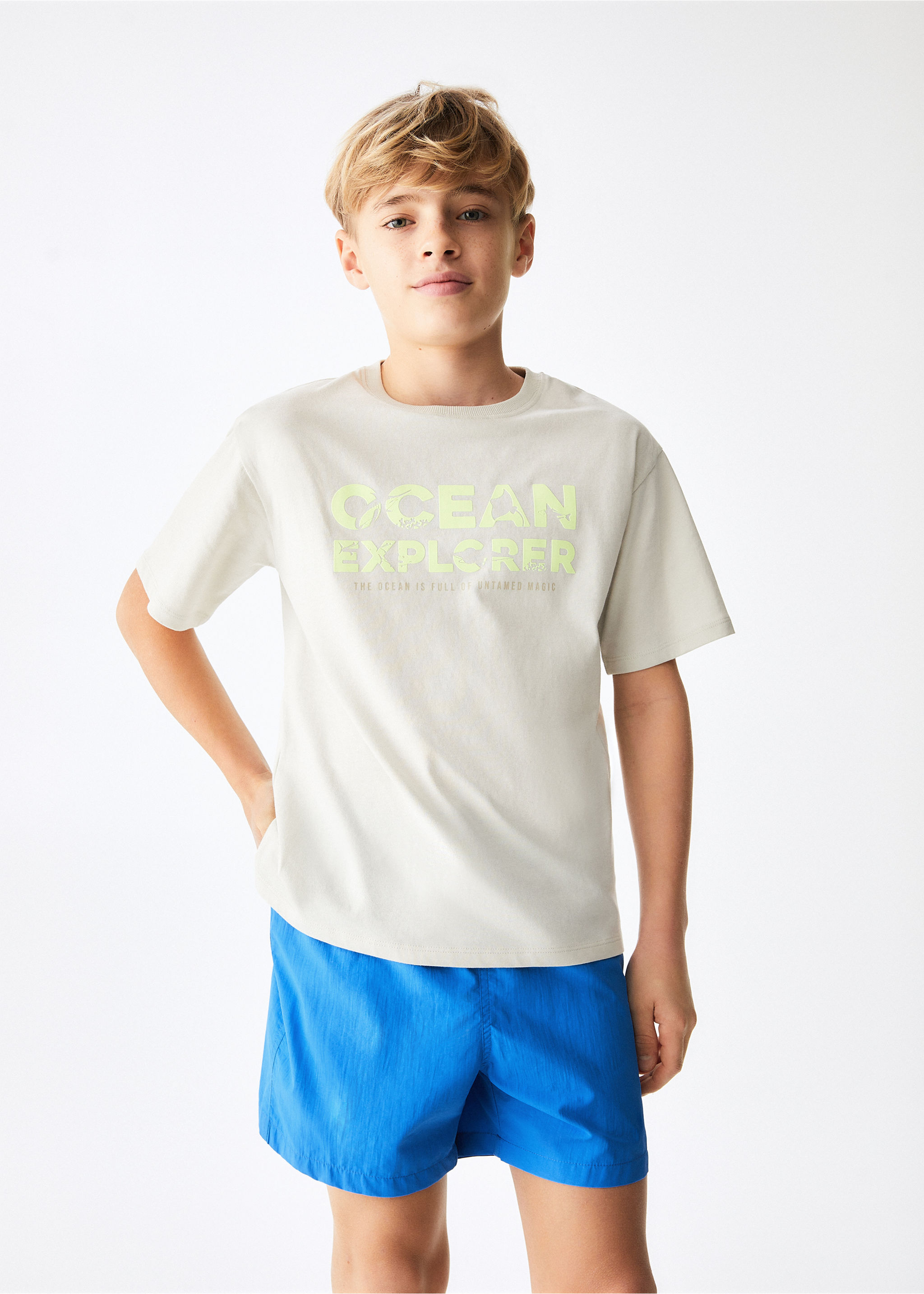 Basic swimsuit - Medium plane
