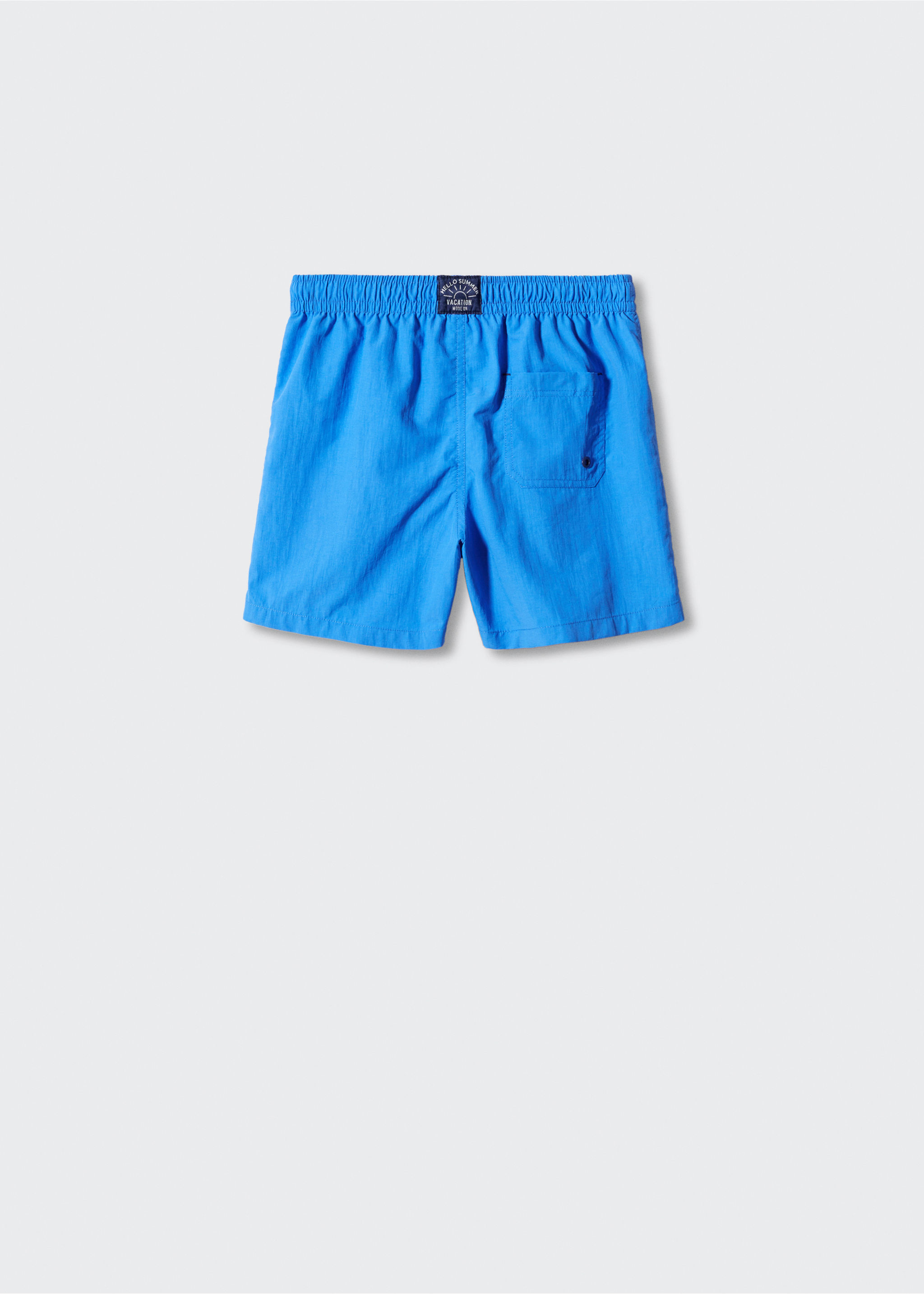 Basic swimsuit - Reverse of the article