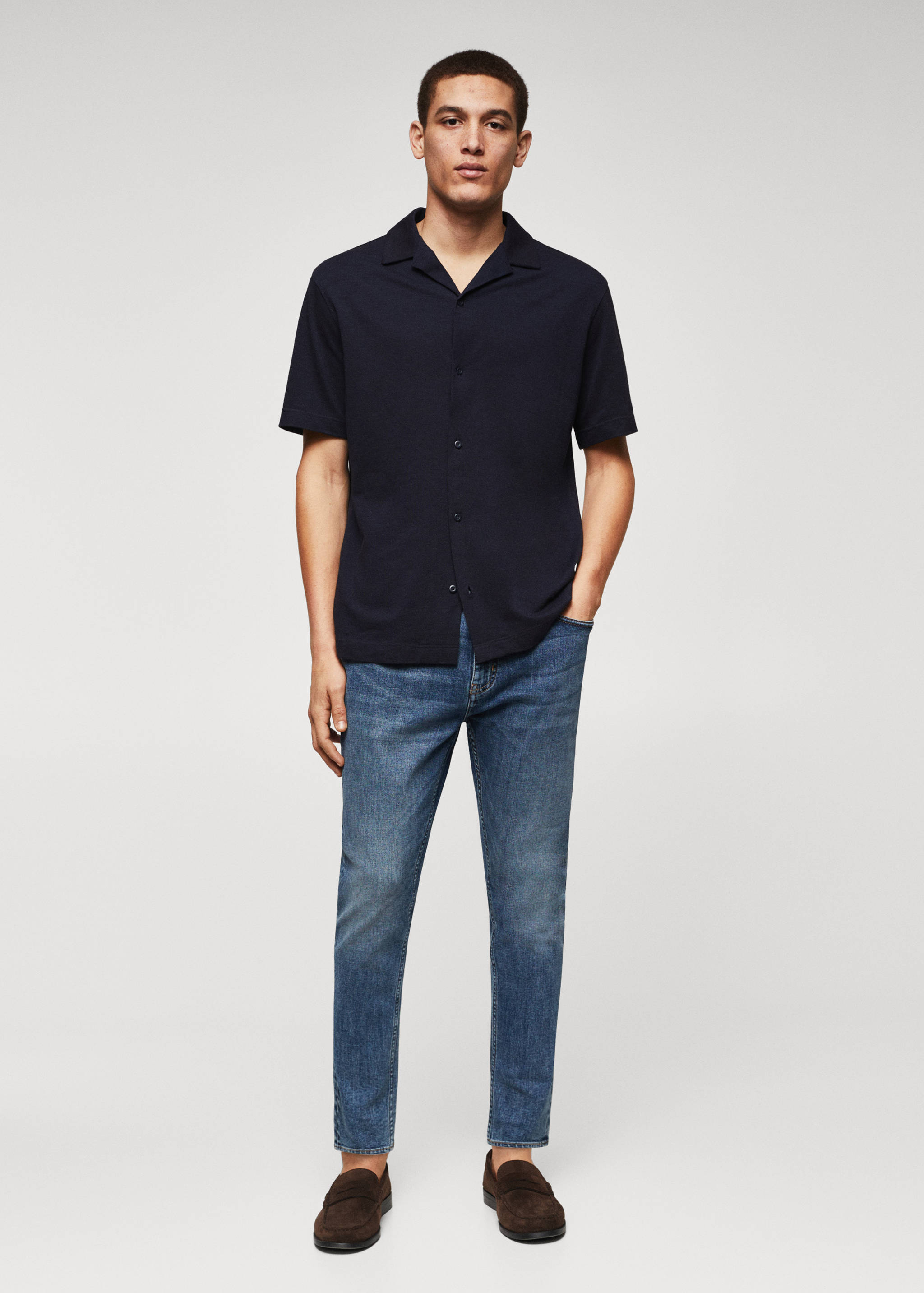 Tom tapered fit jeans - General plane