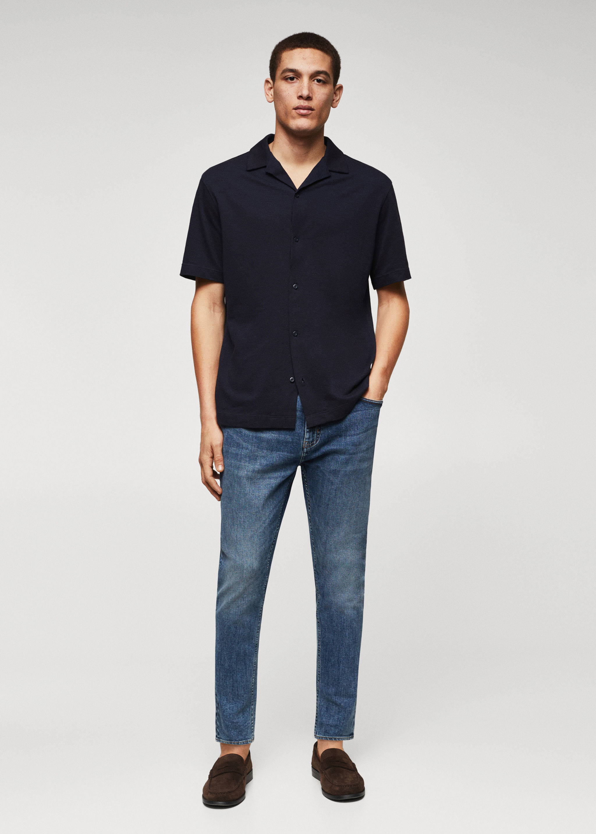 Tom tapered fit jeans - General plane