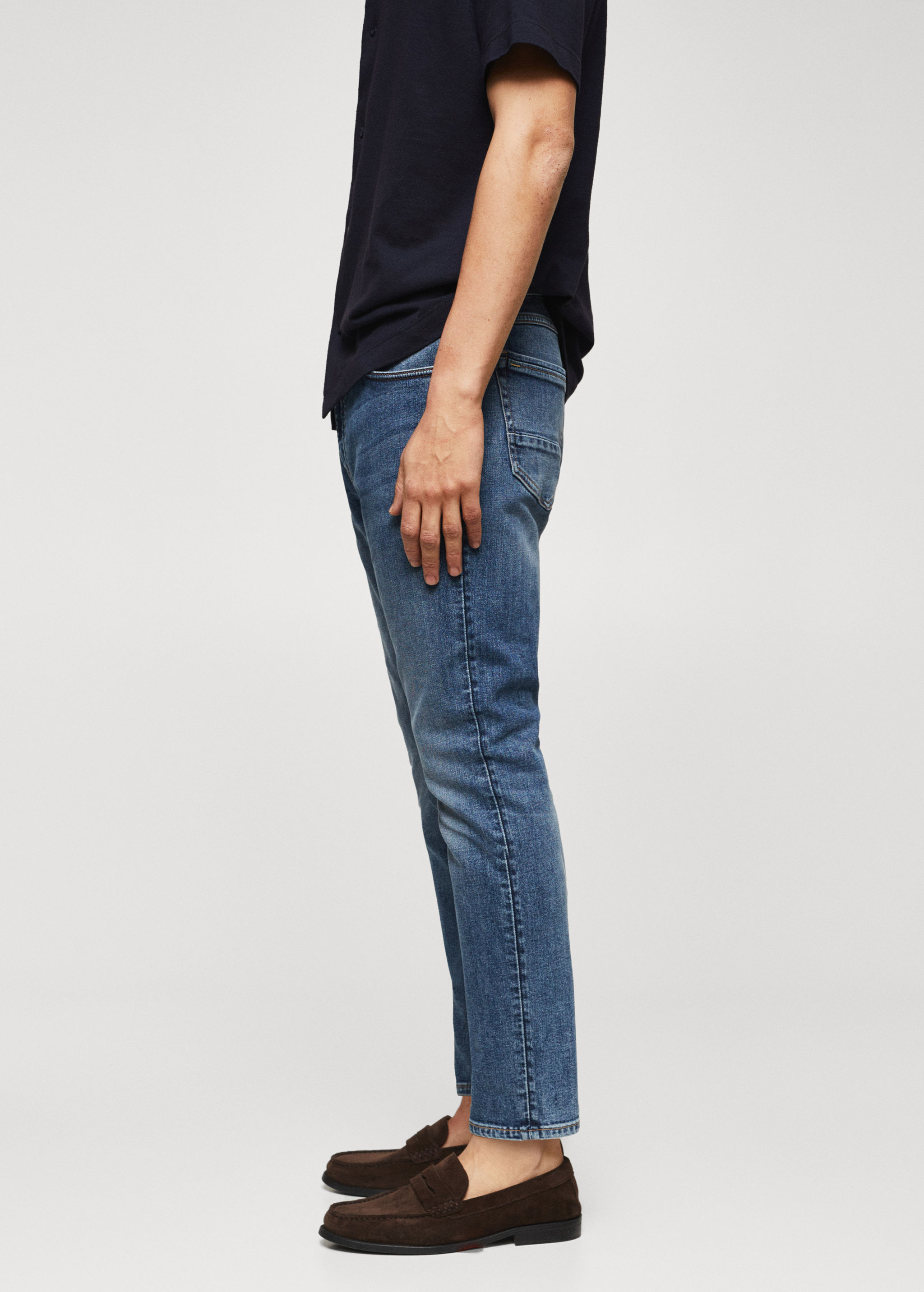 Tom tapered fit jeans - Details of the article 2