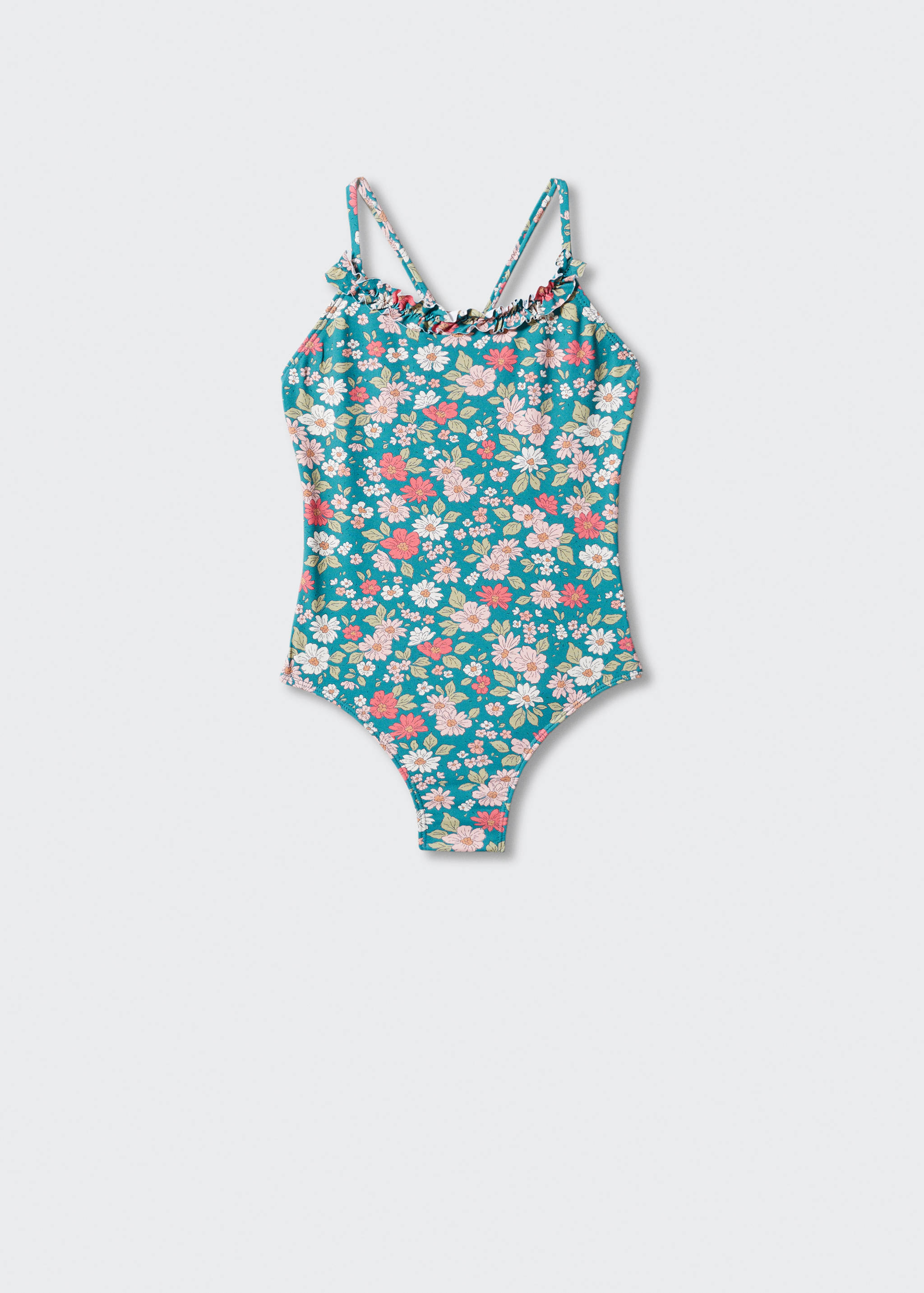 Μαγιό εμπριμέ φλοράλ - Προϊόν χωρίς μοντέλο