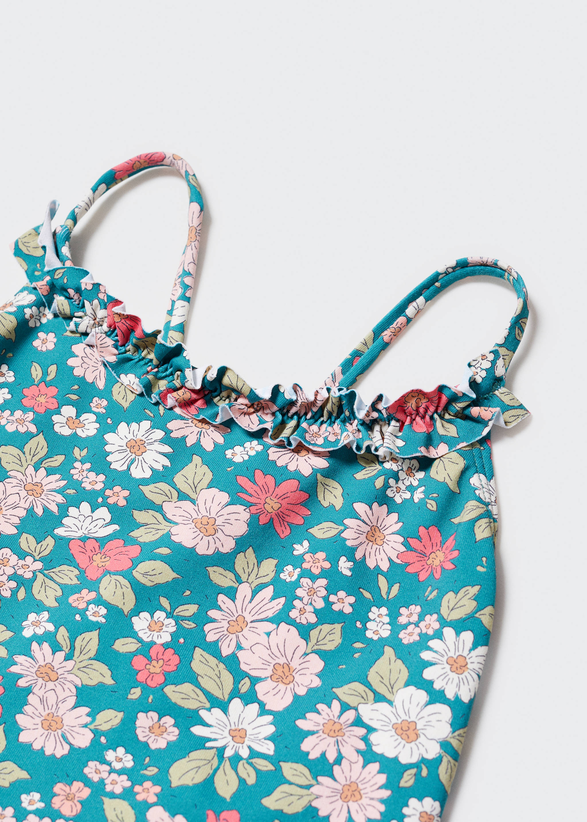 Μαγιό εμπριμέ φλοράλ - Λεπτομέρεια του προϊόντος 8