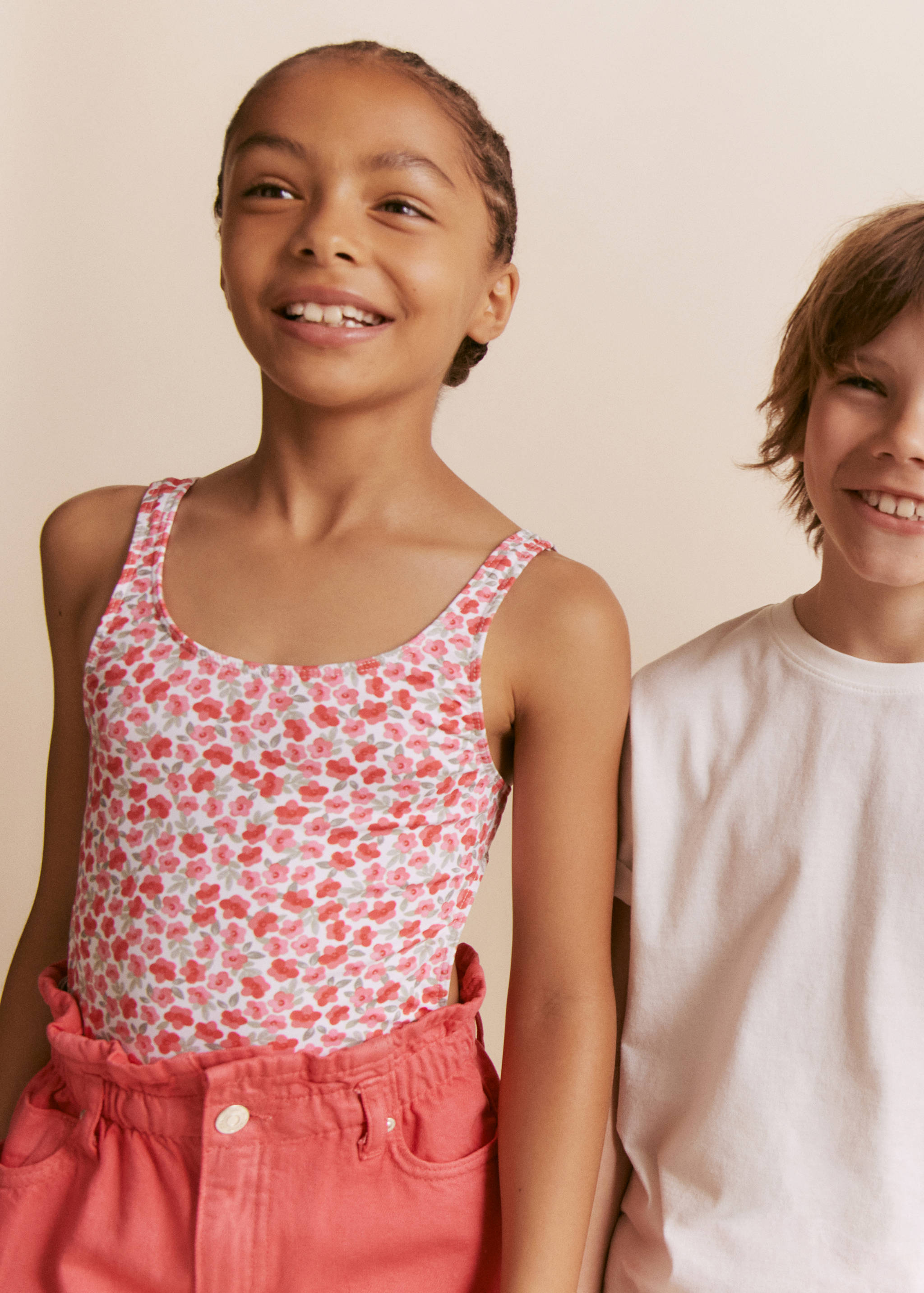 Bañador estampado floral - Detalle del artículo 2