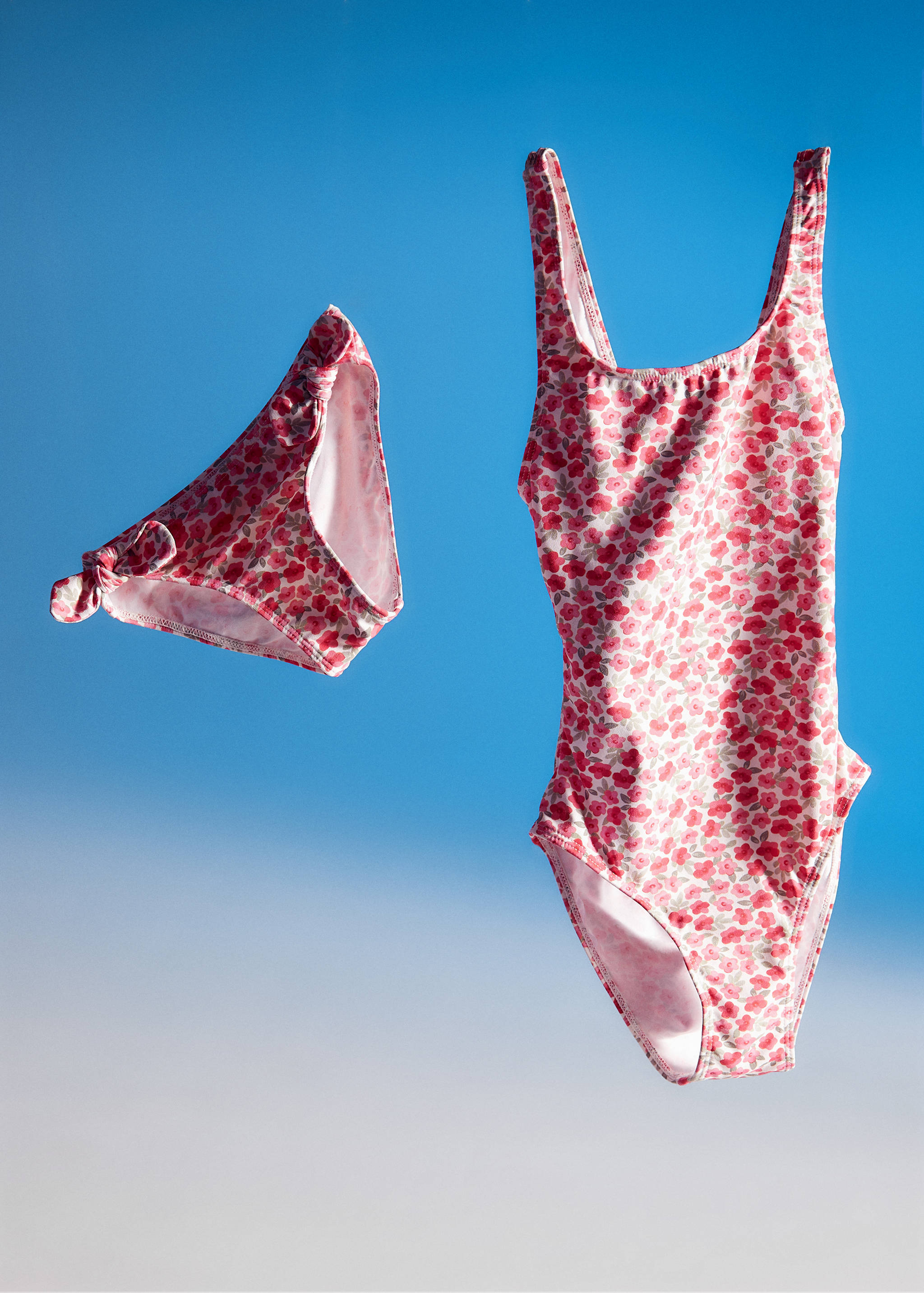 Bañador estampado floral - Detalle del artículo 5