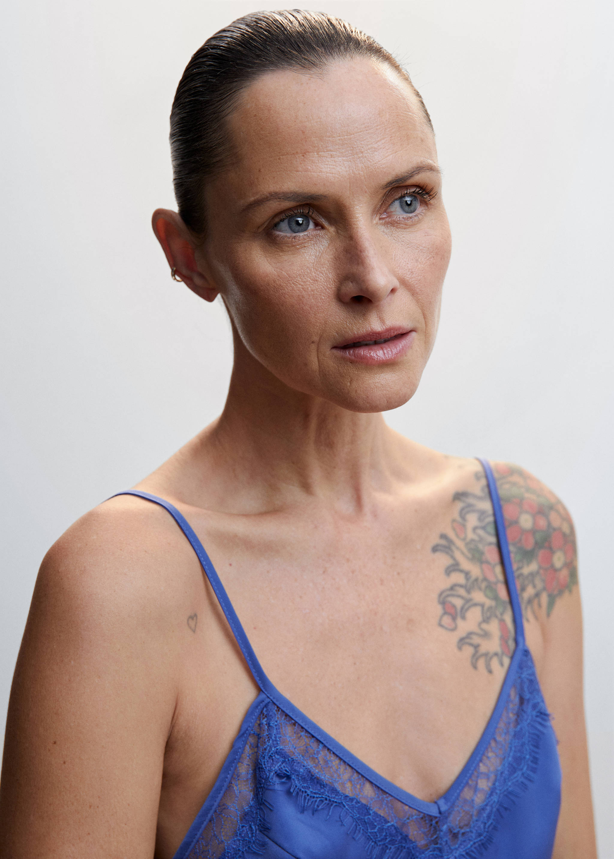 Lace camisole dress - Reverse of the article