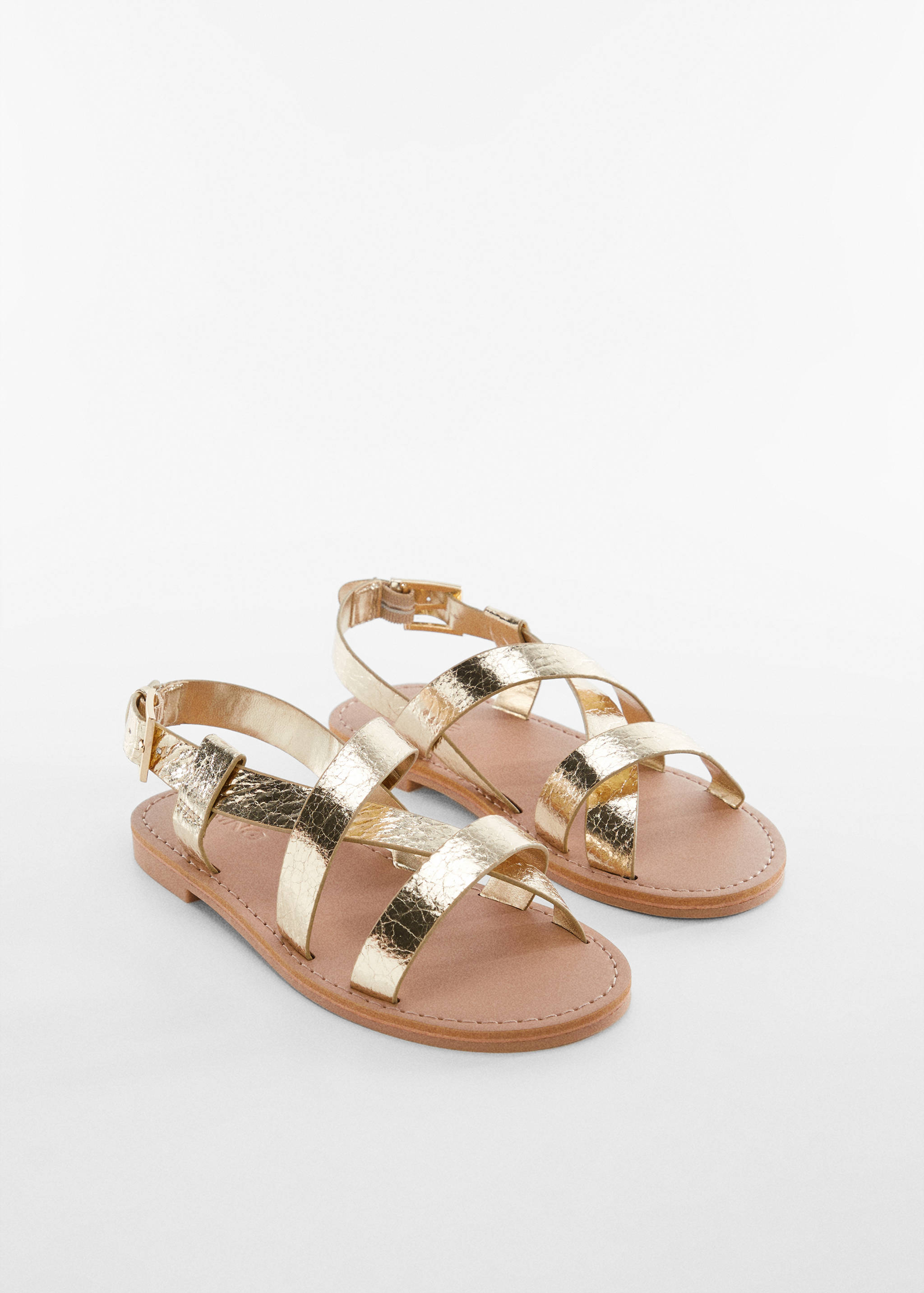 Riemchensandalen - Mittlere Ansicht