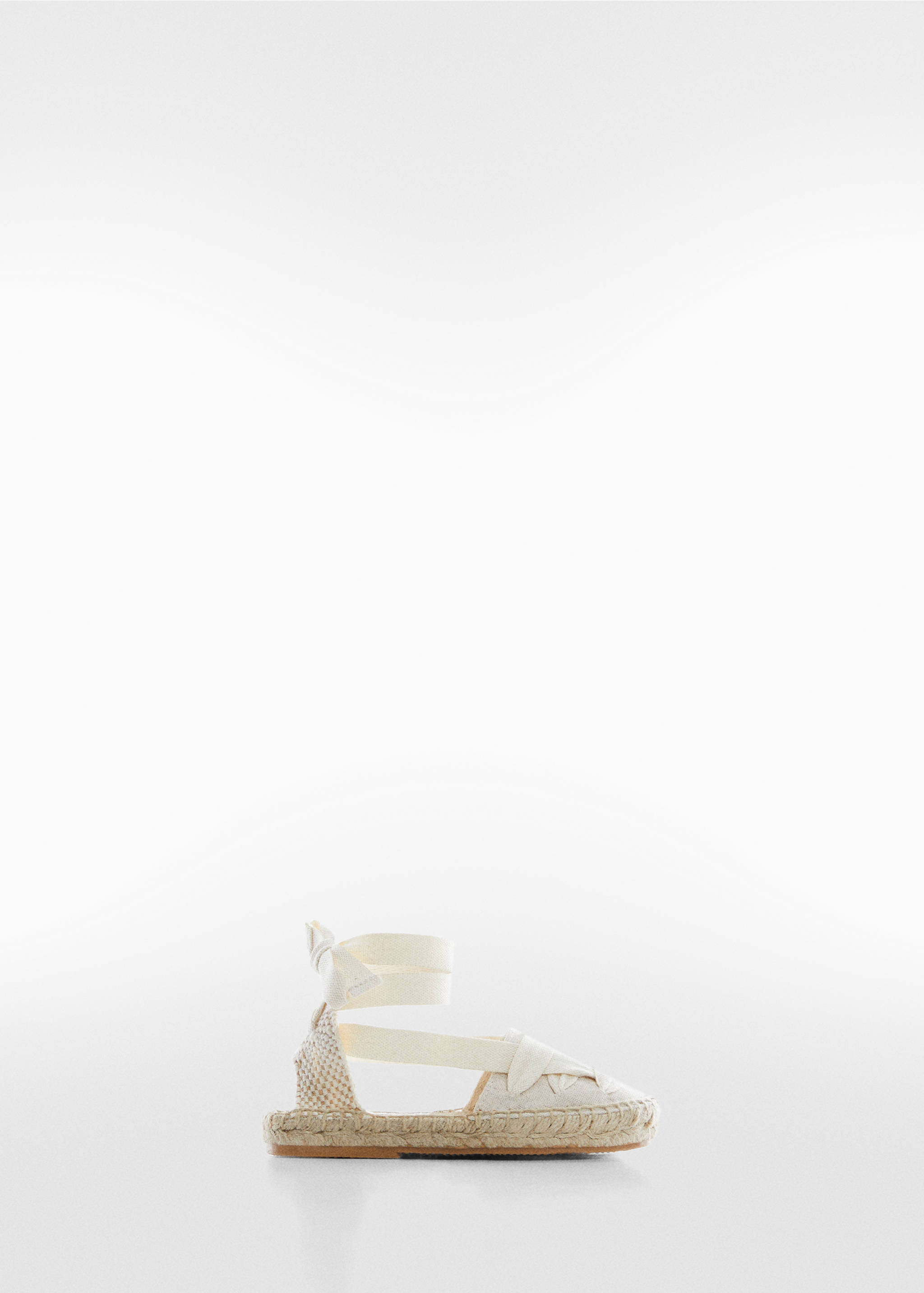 Espadrille ties - Article without model