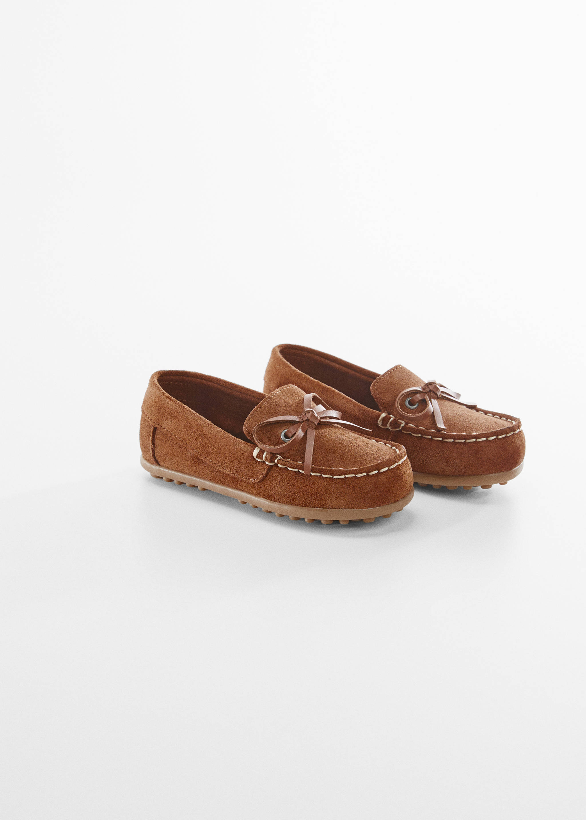 Suede moccasins - Medium plane