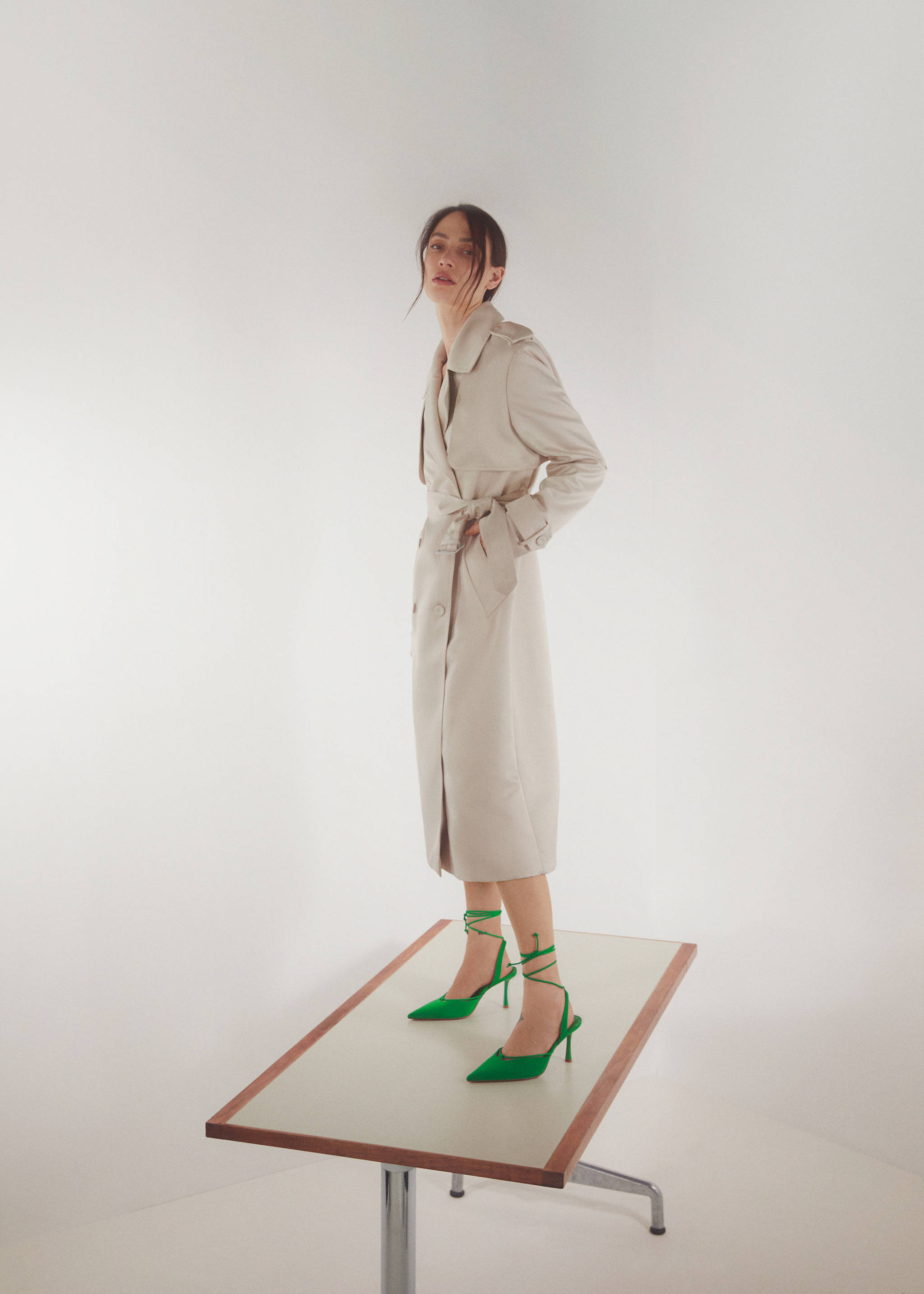 Högklackade skor band - Detaljer om artikeln 9