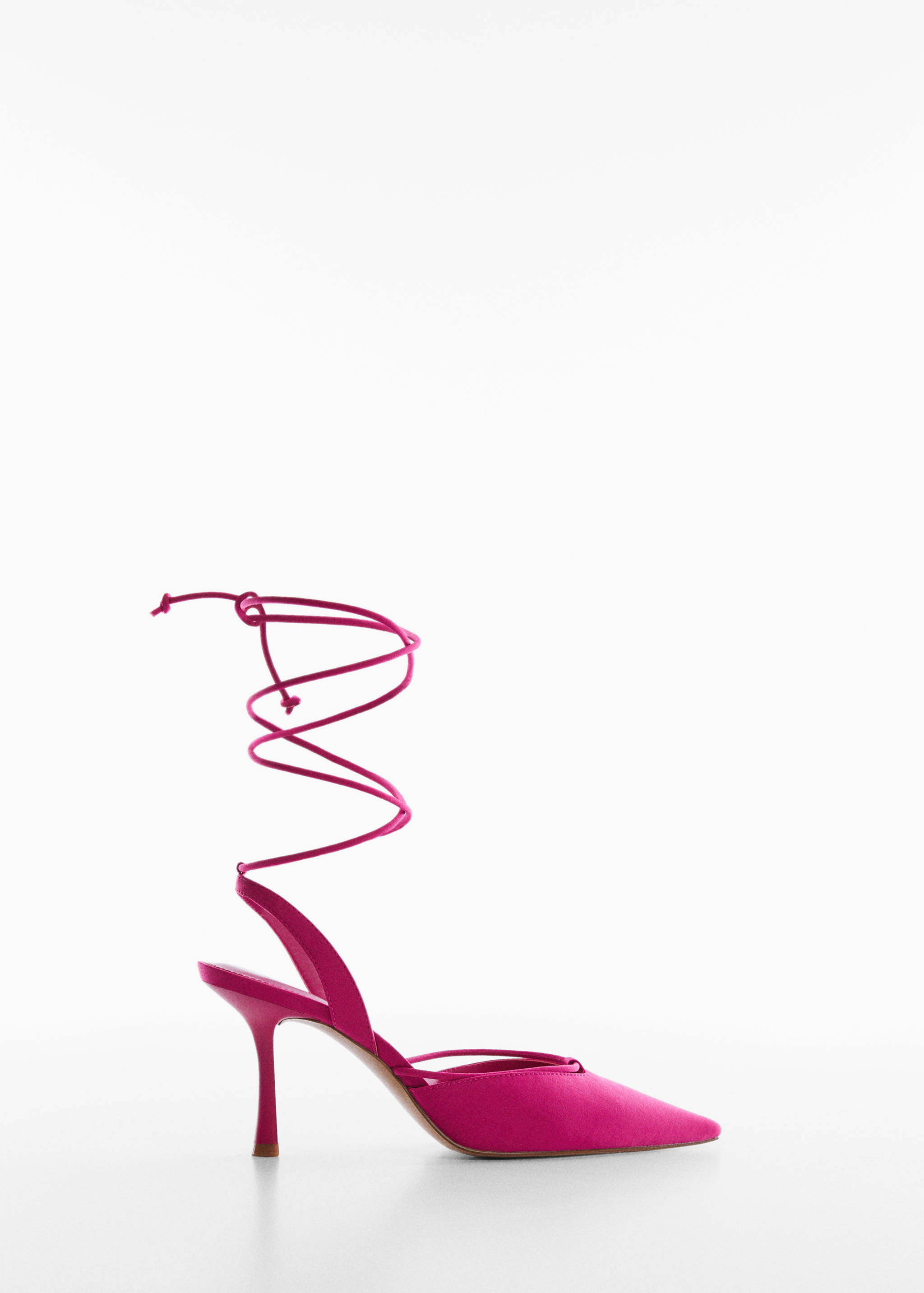 Högklackade skor band - Artikel utan modell