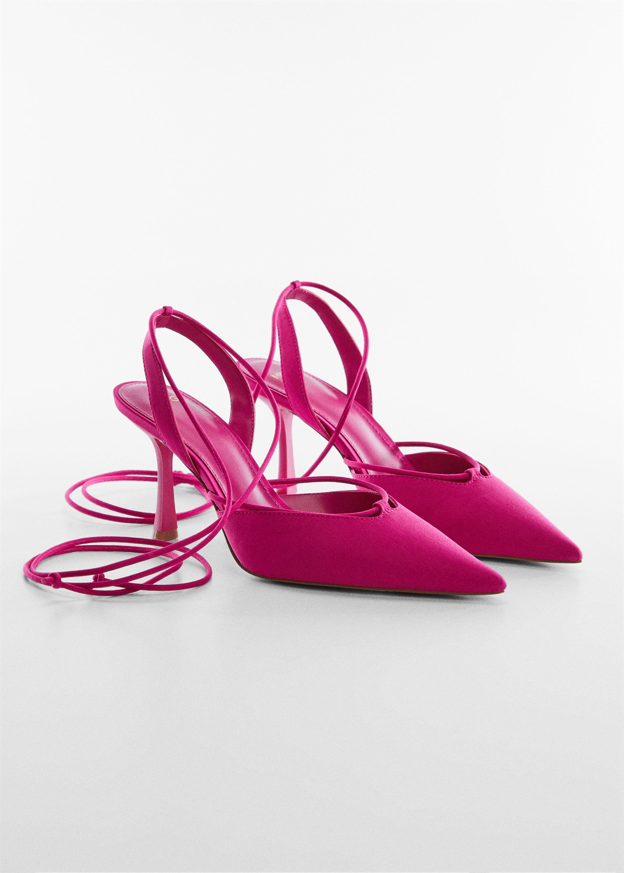 Chaussures talon lanières - Plan moyen