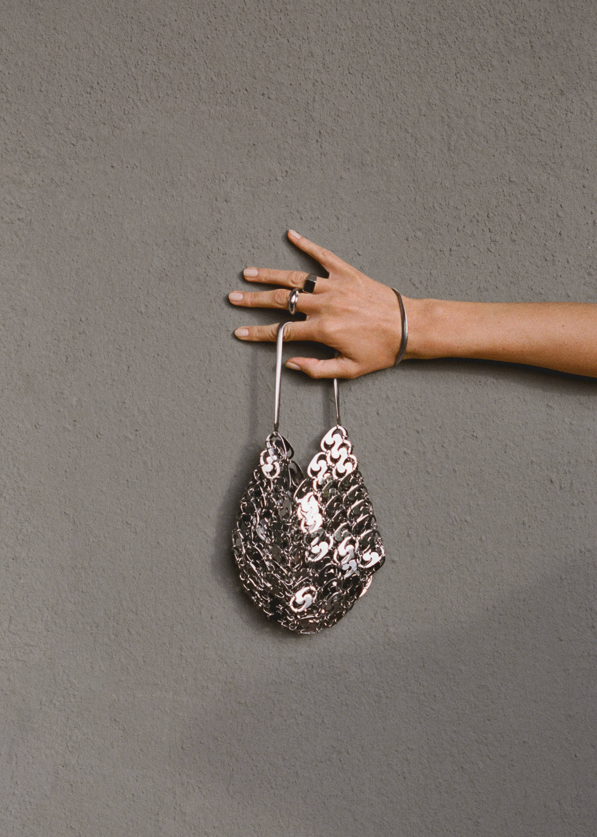 Small metallic bag - General plane