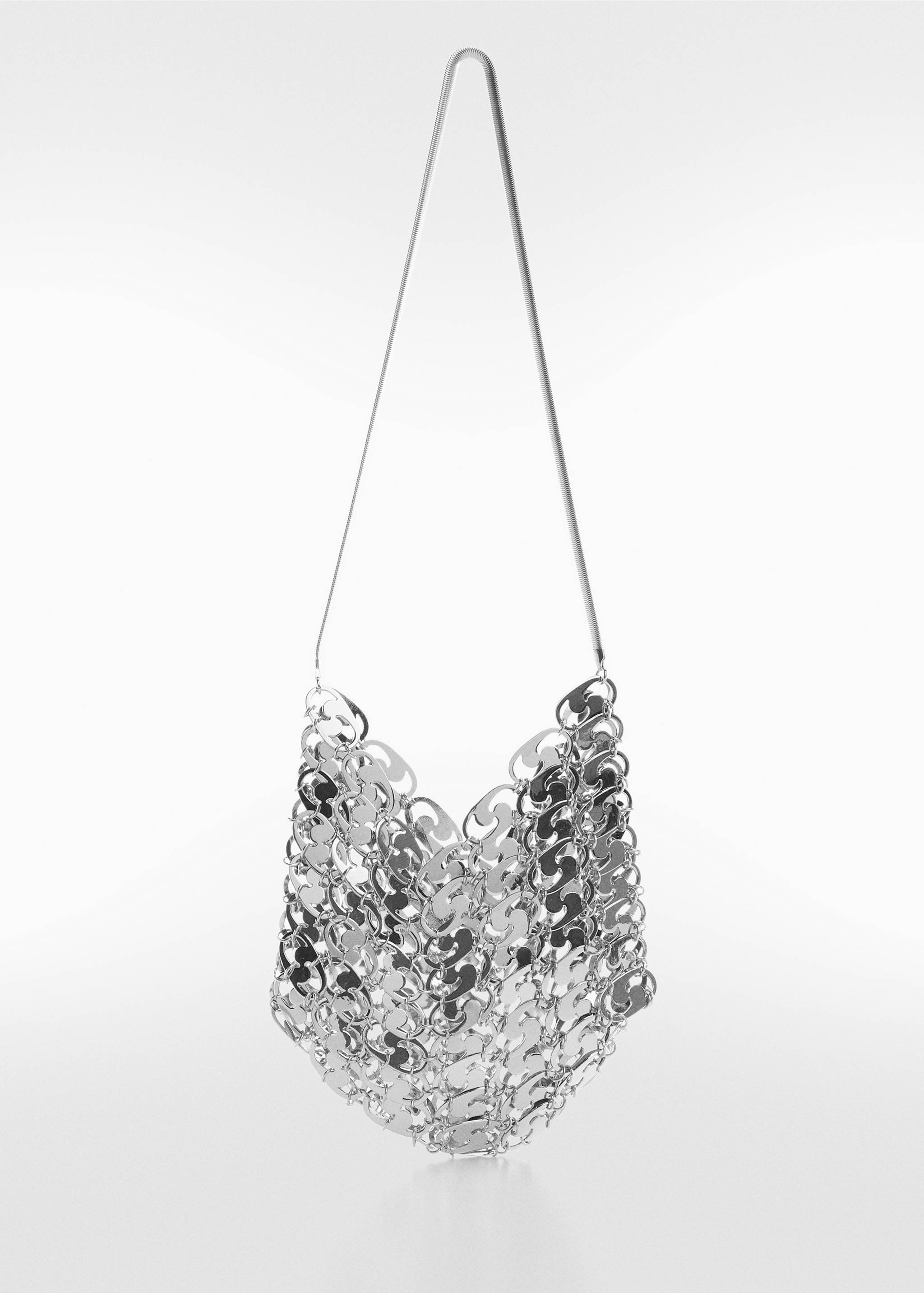 Small metallic bag - Article without model