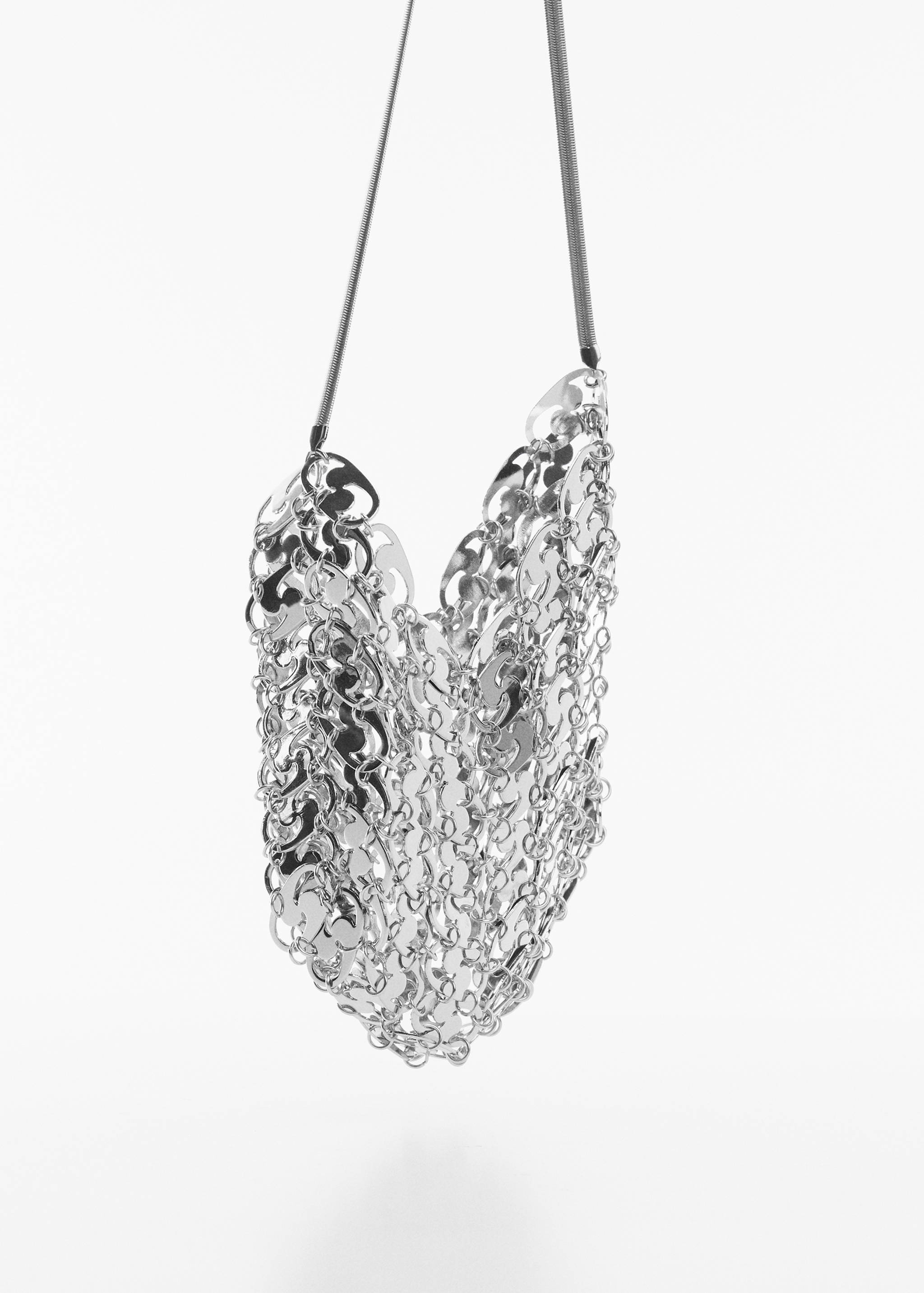 Small metallic bag - Medium plane