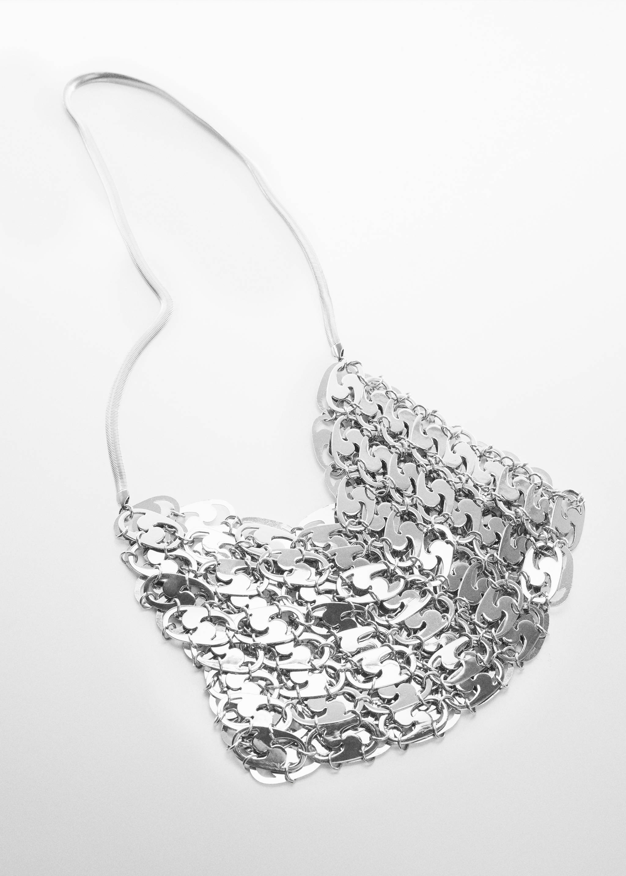 Small metallic bag - Details of the article 1