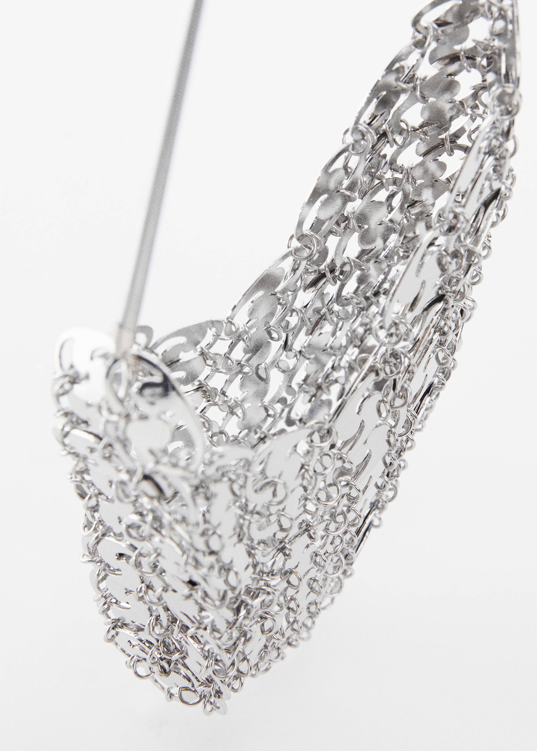 Small metallic bag - Details of the article 2