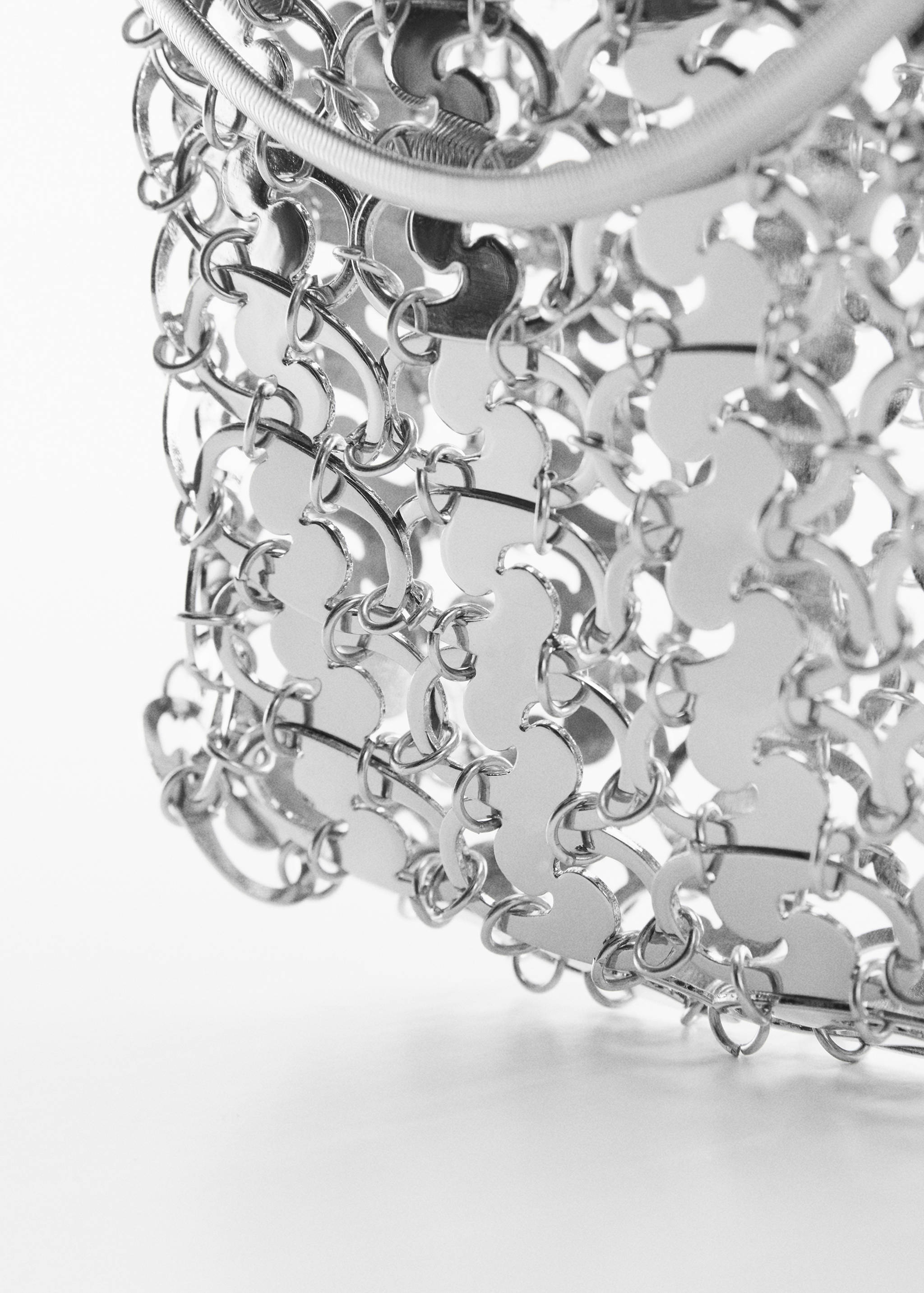 Small metallic bag - Details of the article 3