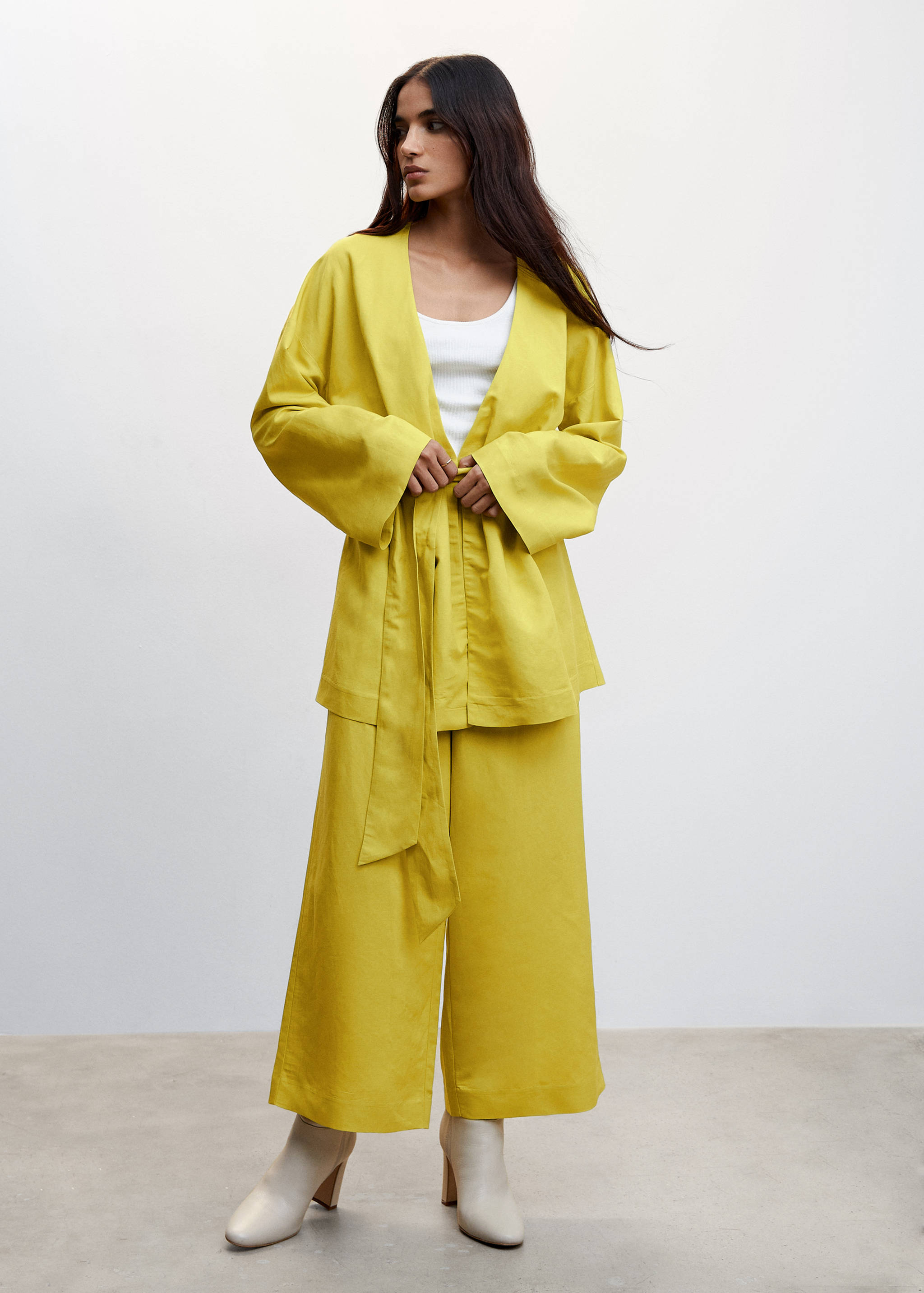 Quimono lli cinturó - Pla general