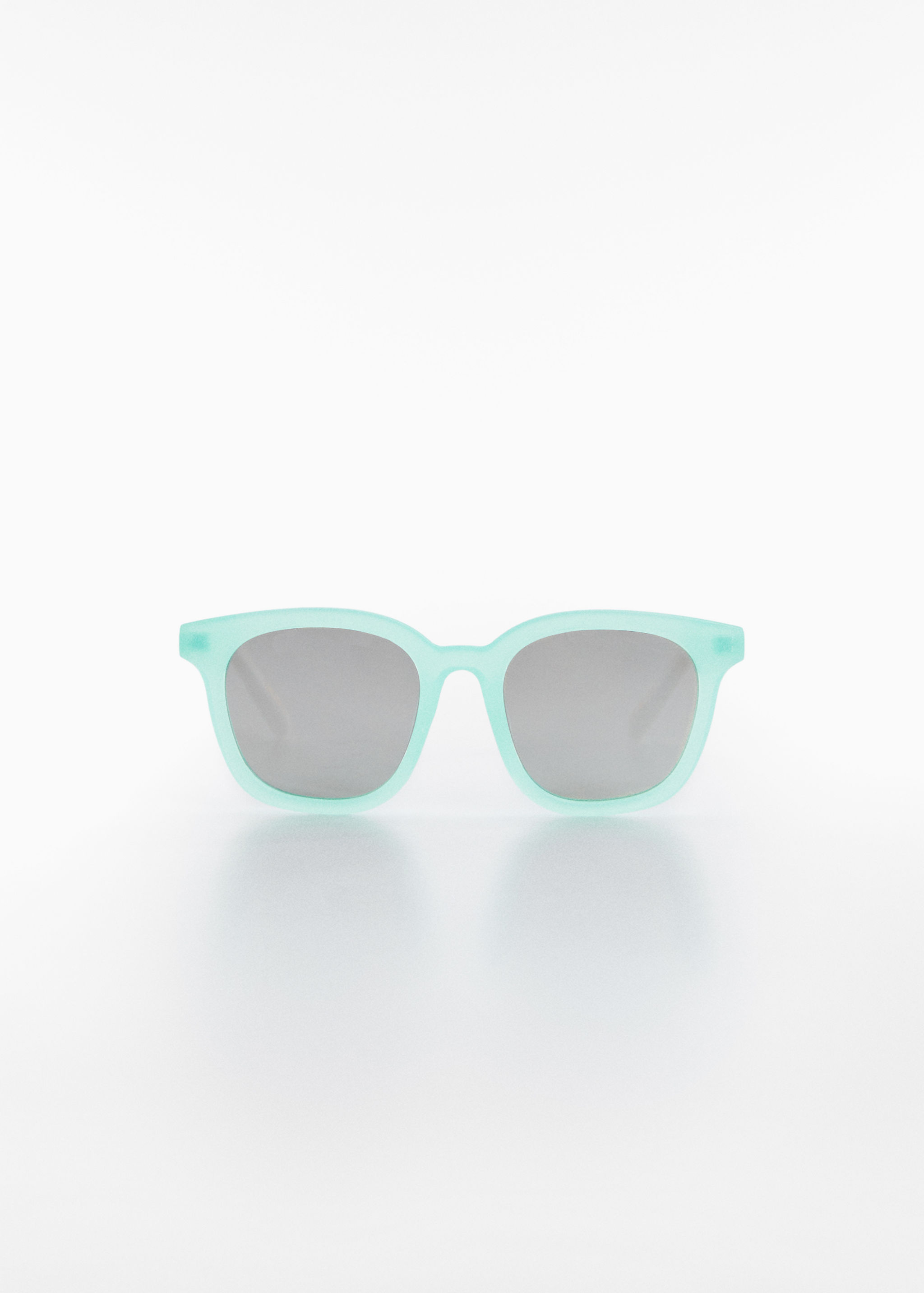 Resin frame sunglasses - Article without model