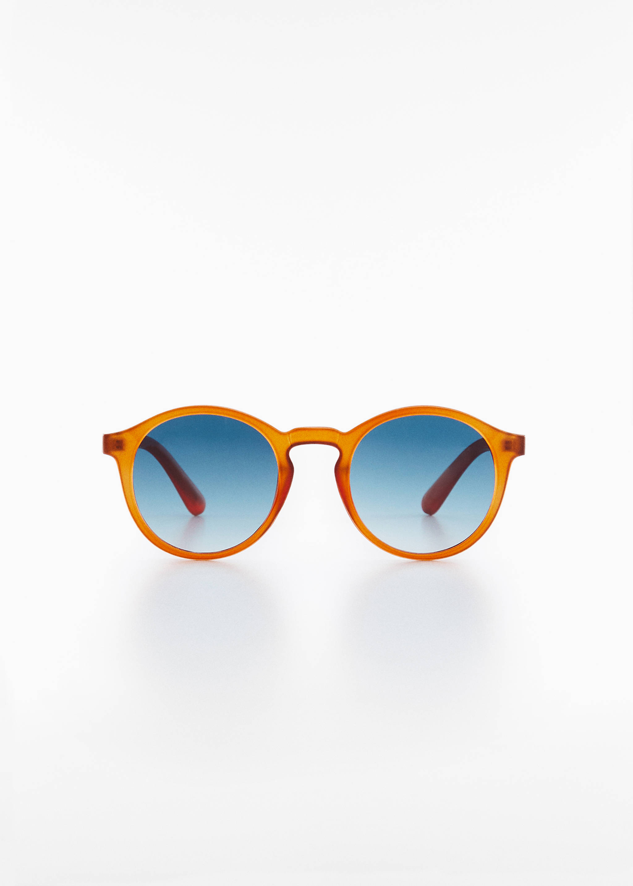 Resin frame sunglasses - Article without model